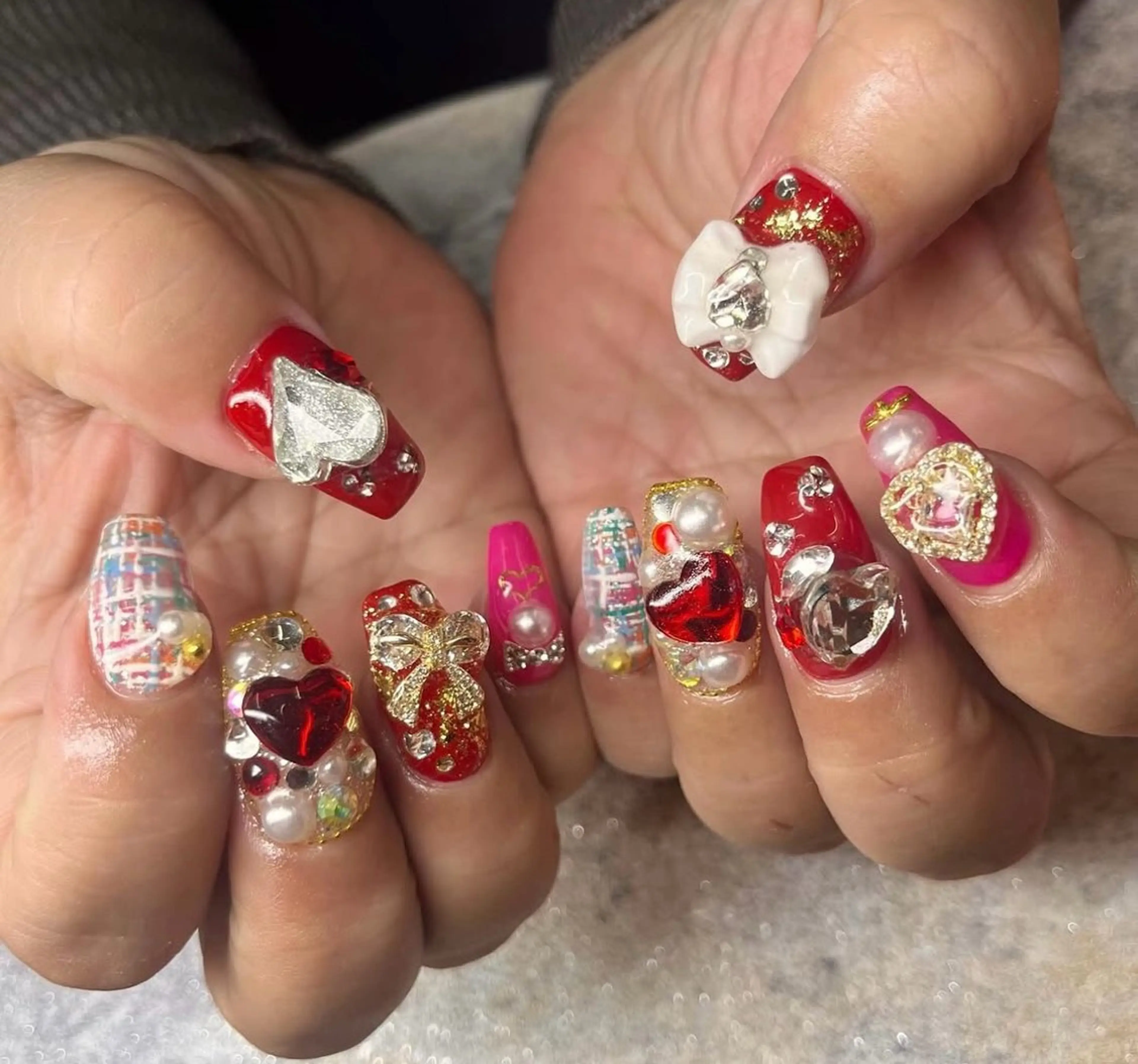 ネイル ハンドネイル snail HARUのネイルデザイン