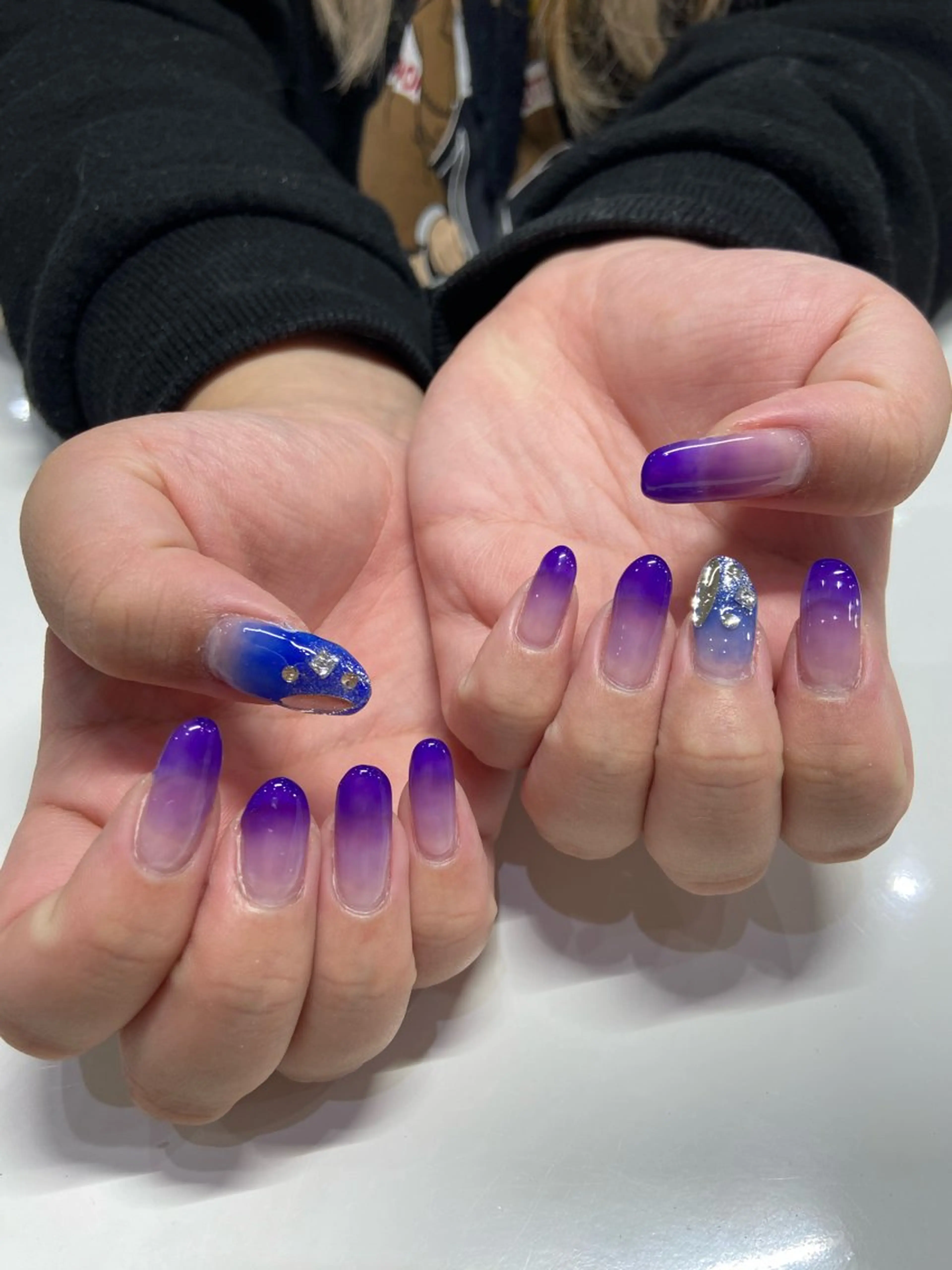 ネイル 加藤 綾のネイルデザイン