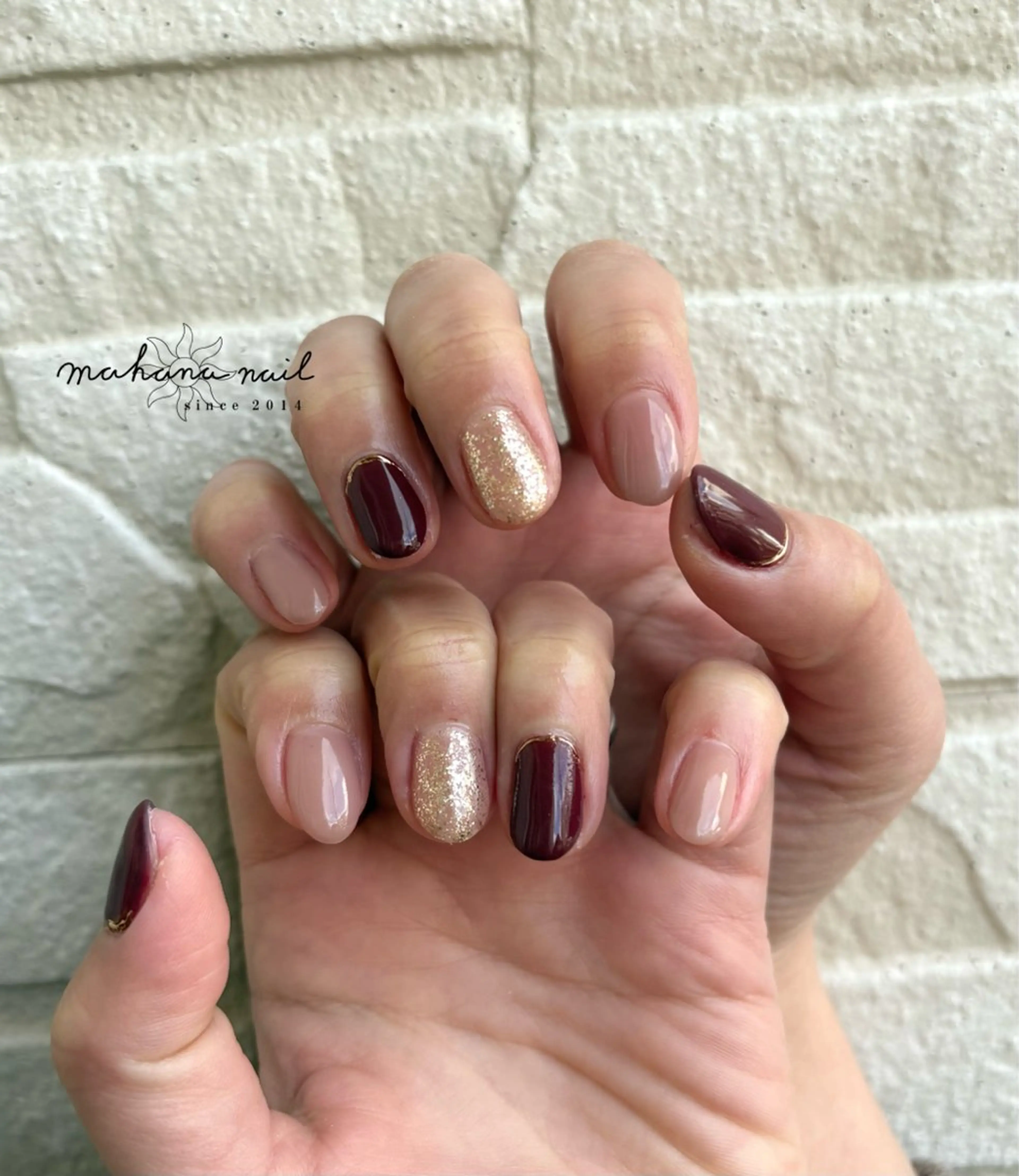 ネイル ハンドネイル mahana nailのネイルデザイン
