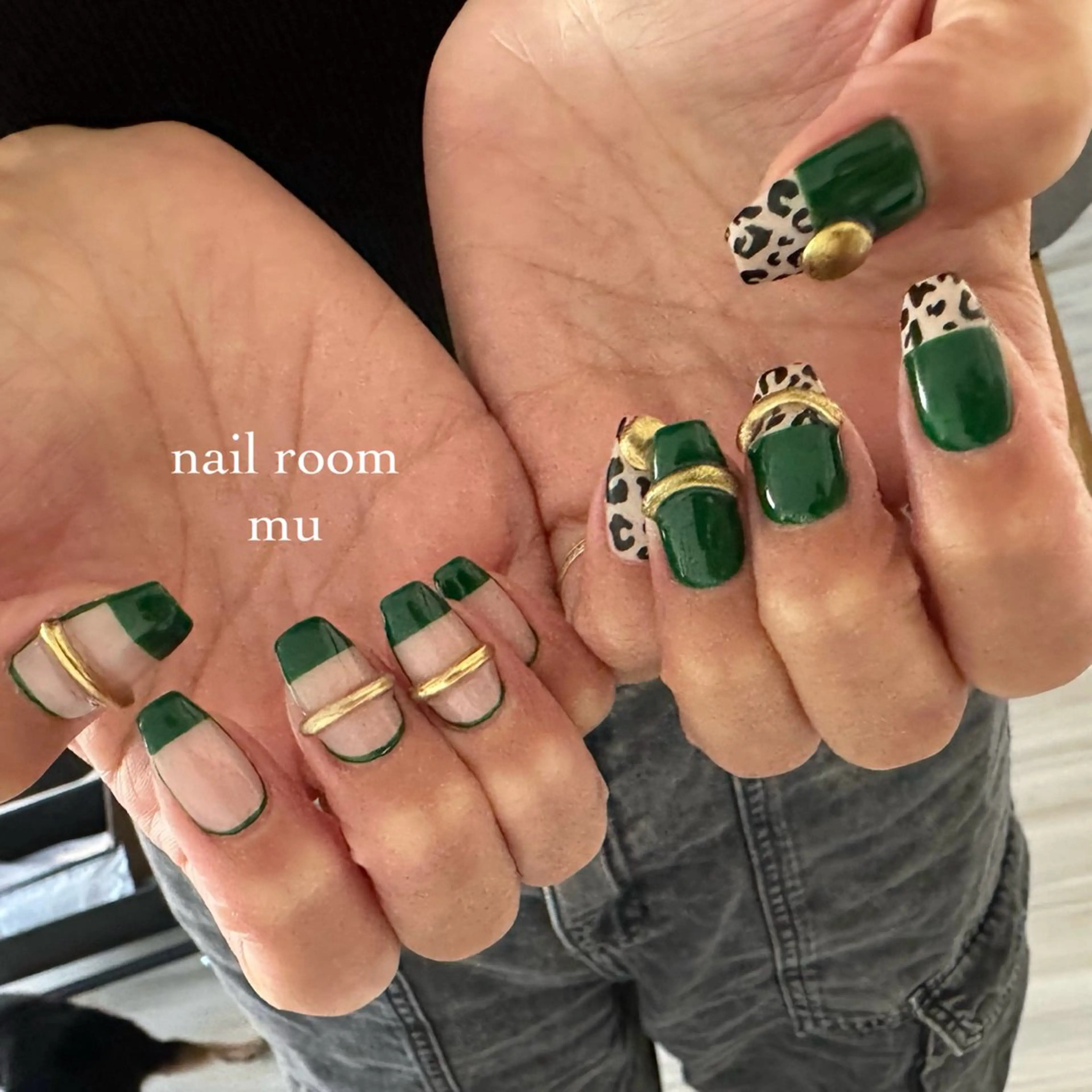 【ハンド】ジェル150分アートコースの写真