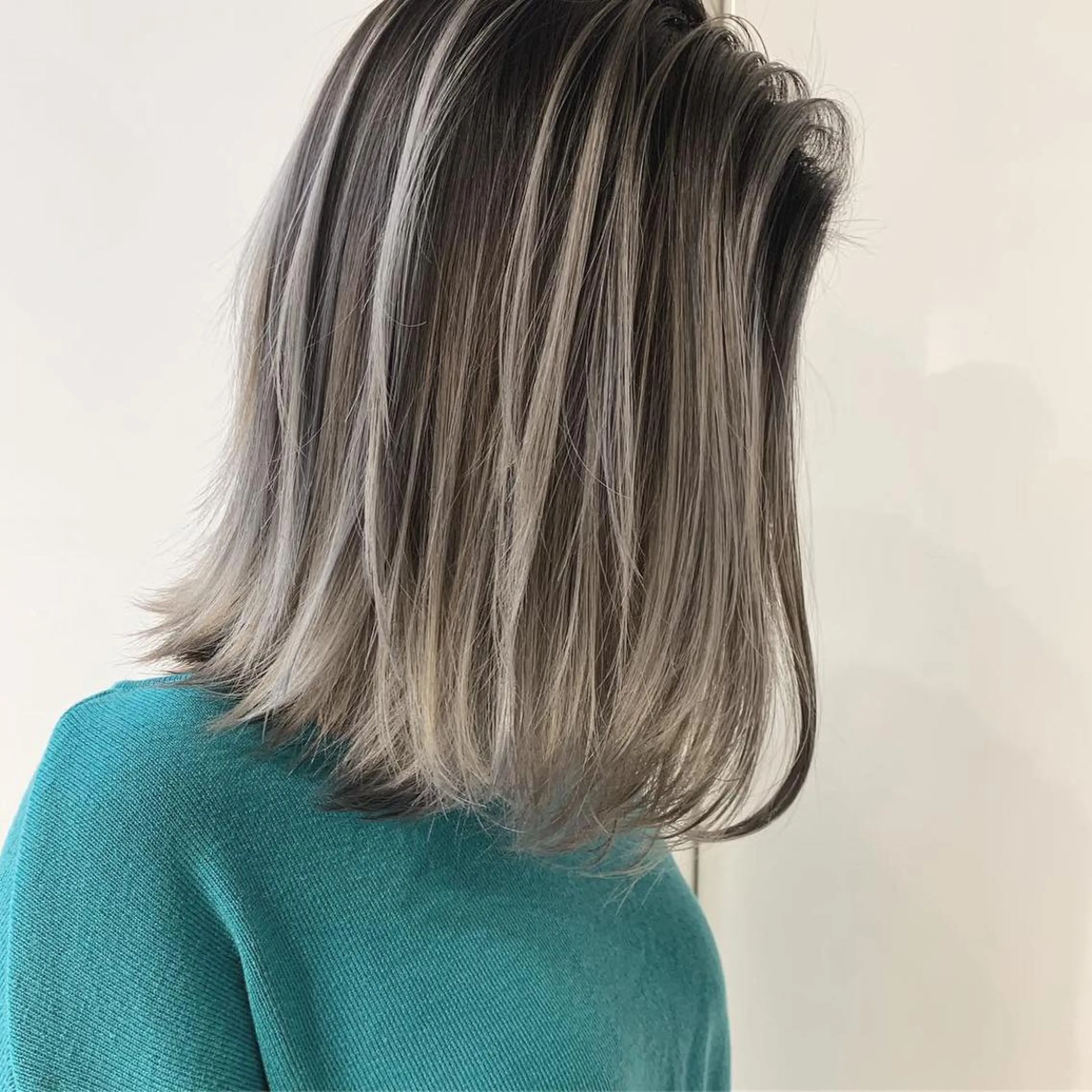 ショート カラー ヘアアレンジ 髪質改善land千葉所属・阿部 圭悟のヘアスタイル