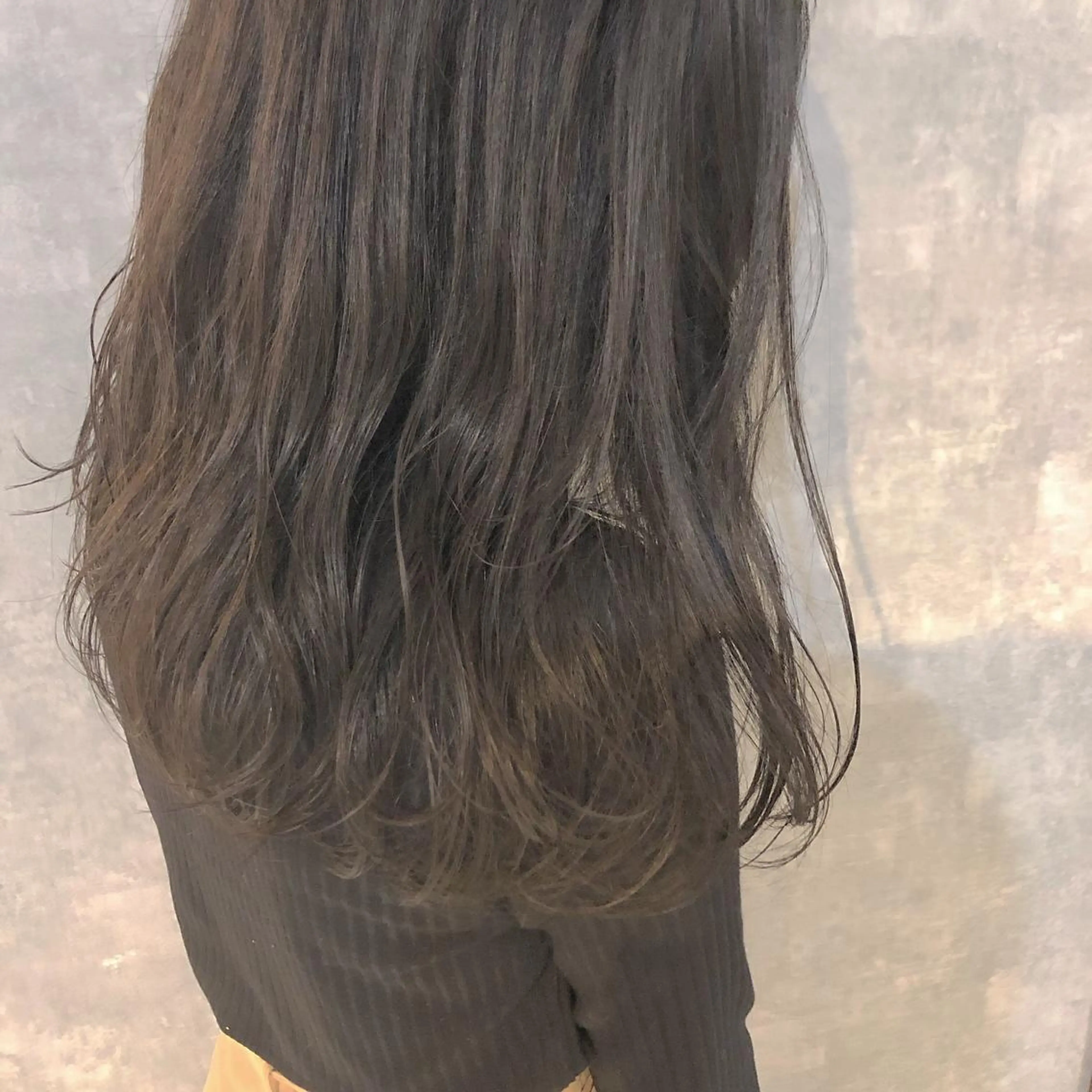 ロング レイヤーカット❤︎ 韓国ヘア❤︎YUKAのヘアスタイル