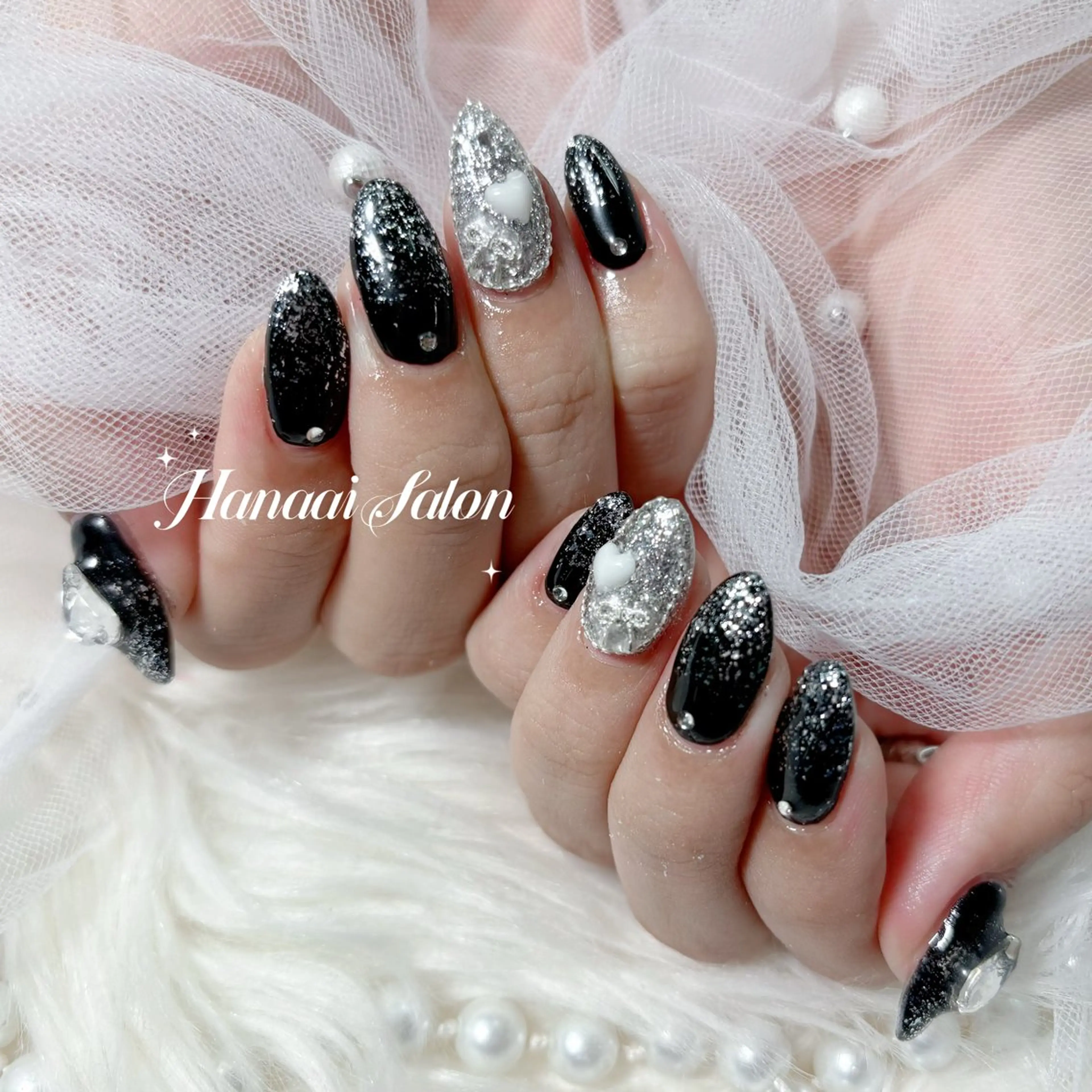 ネイル Hanaai Salon みすずのネイルデザイン