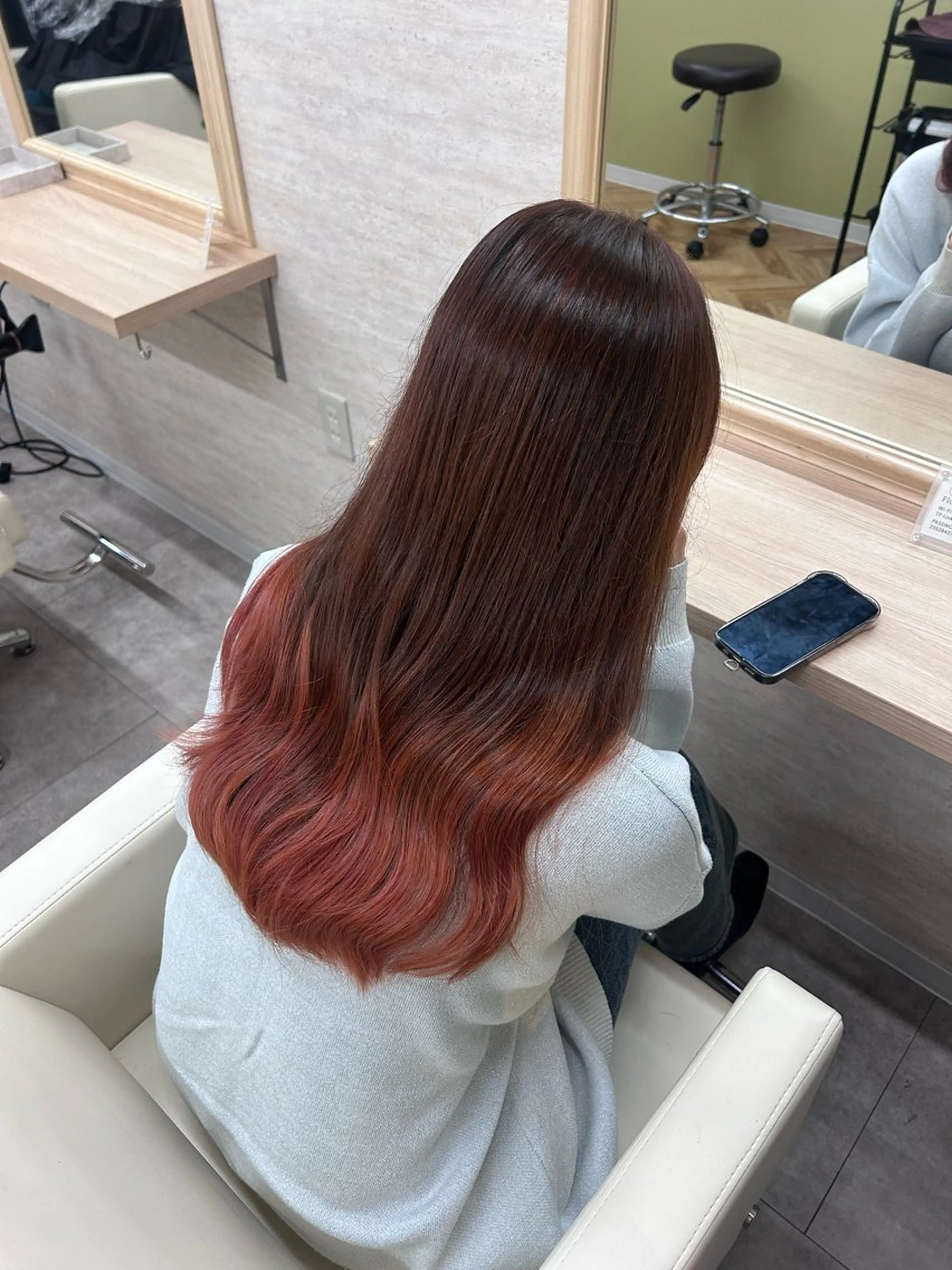 ロング ✨艶カラー✨ 🍒Rinna🍒のヘアスタイル