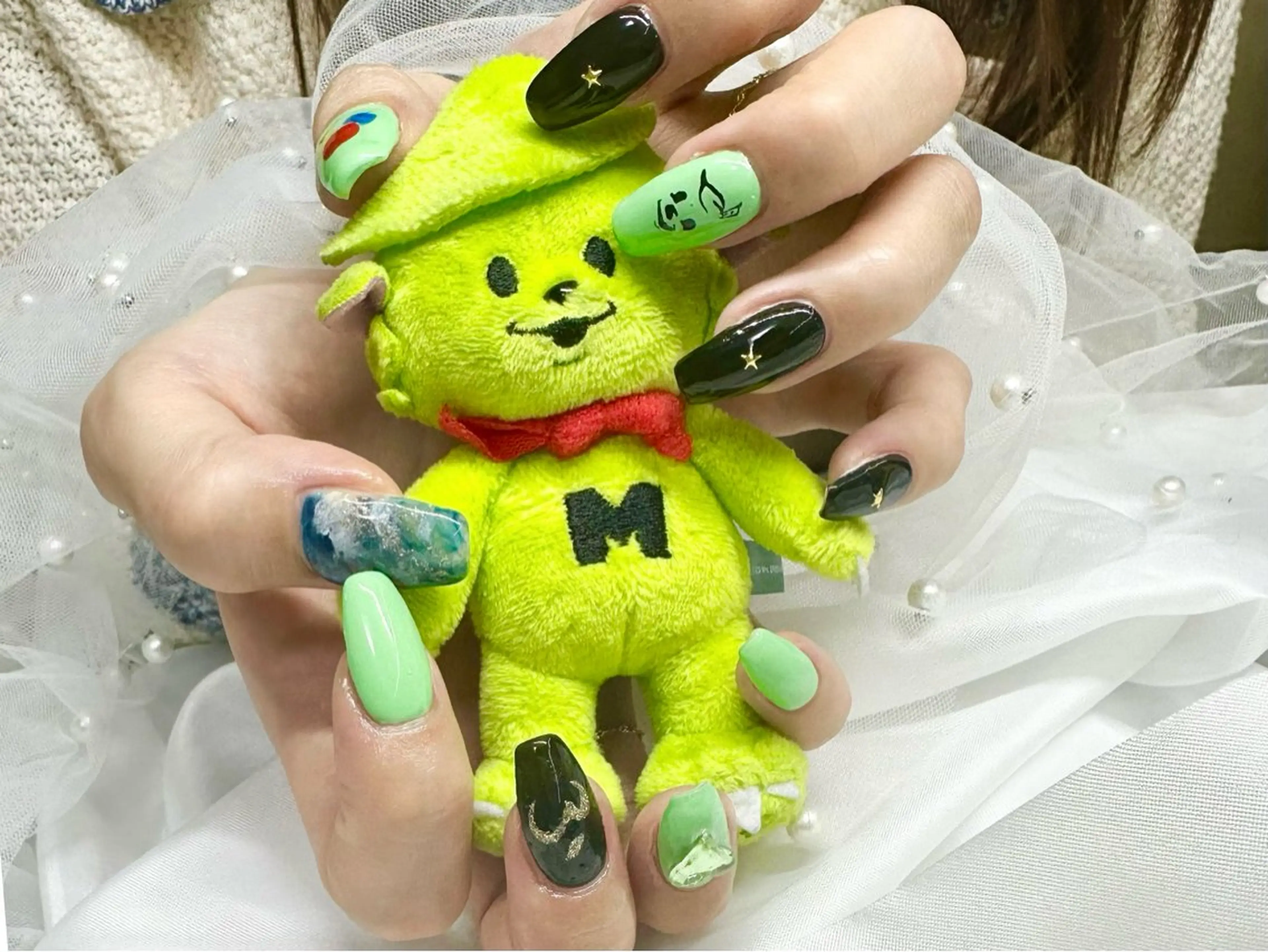 ネイル Eshin Nail -Eriのネイルデザイン