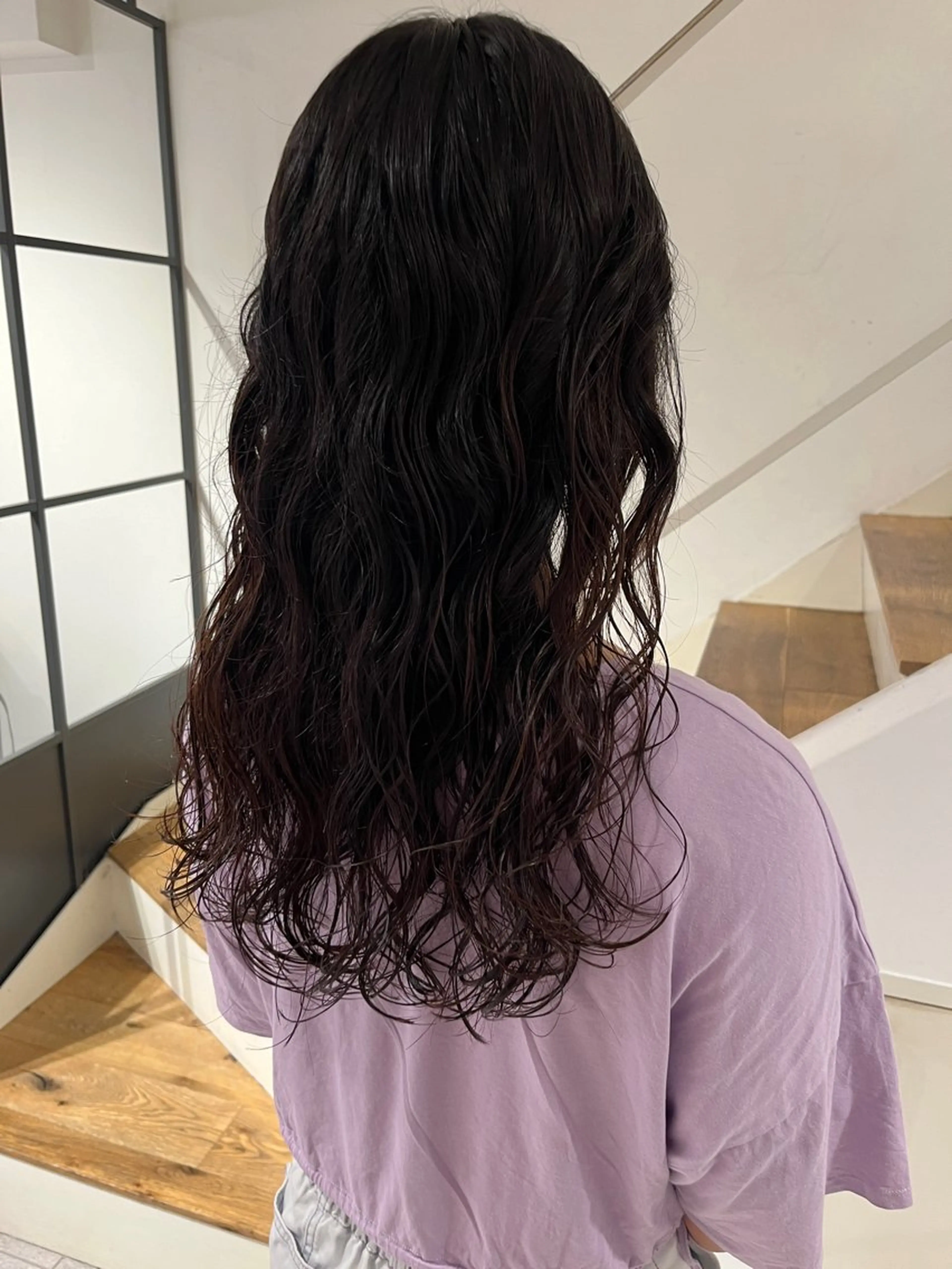 perm styleの写真