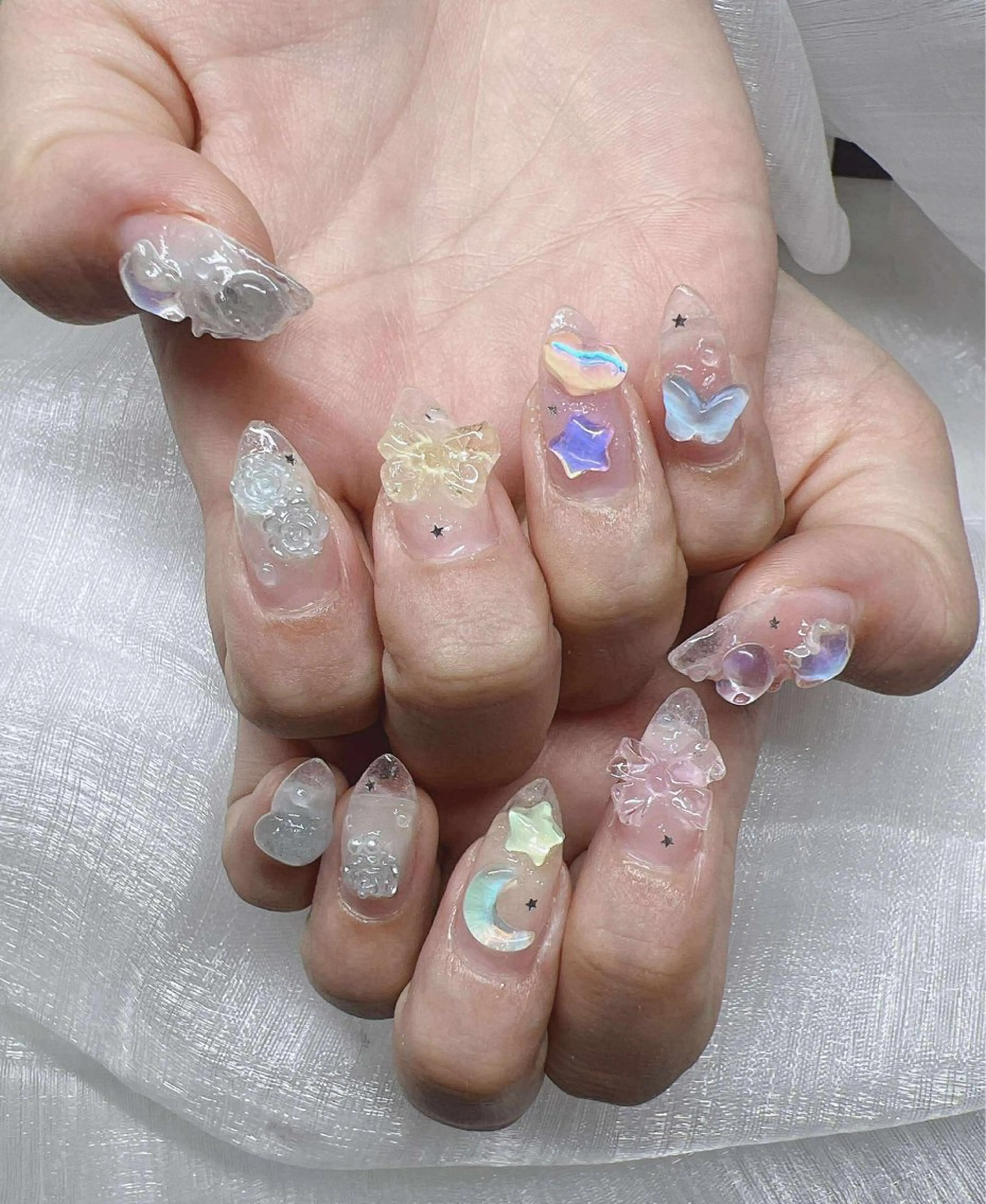 ネイル ハンドネイル Lee Nailsのネイルデザイン
