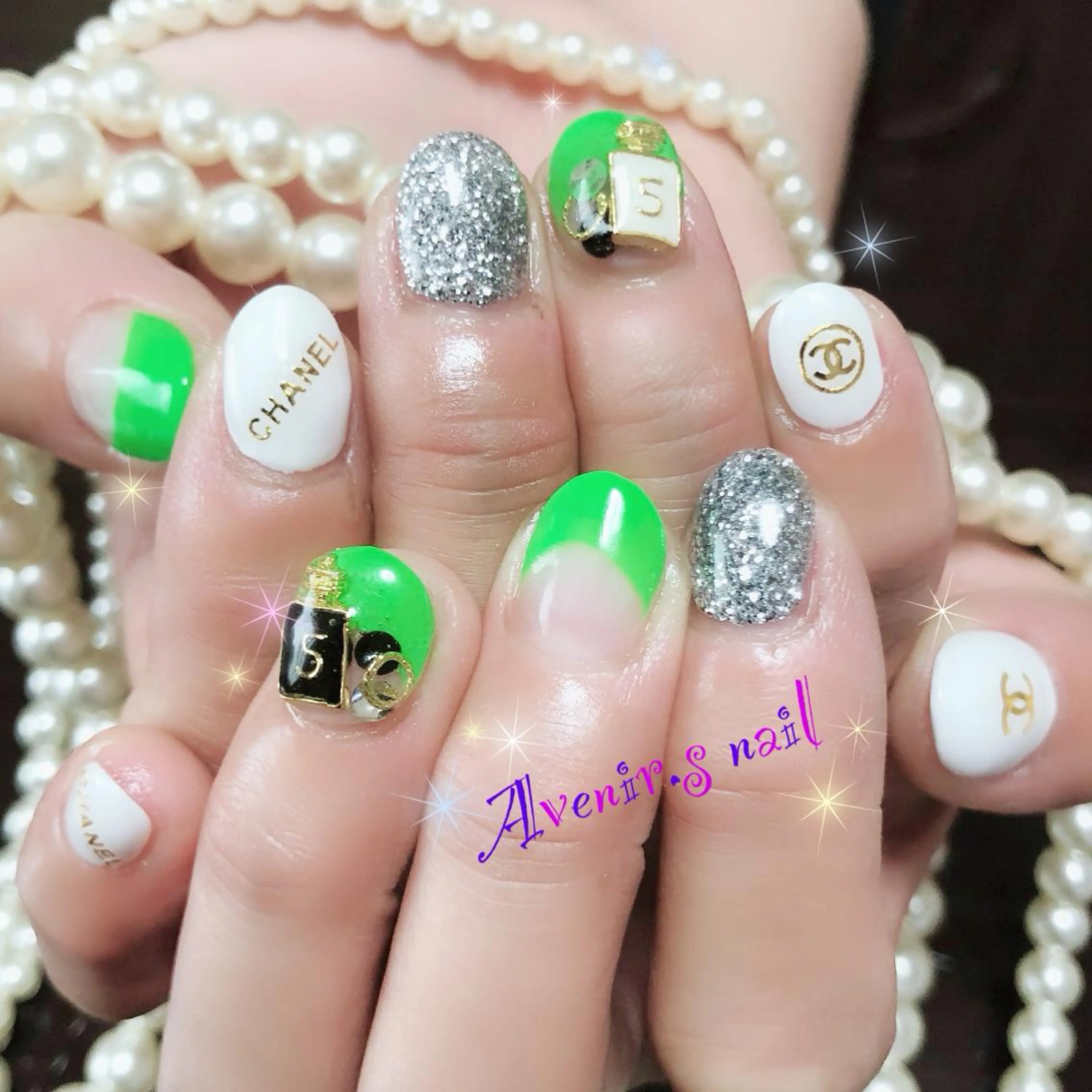 ネイル Home Salon Avenir.のネイルデザイン