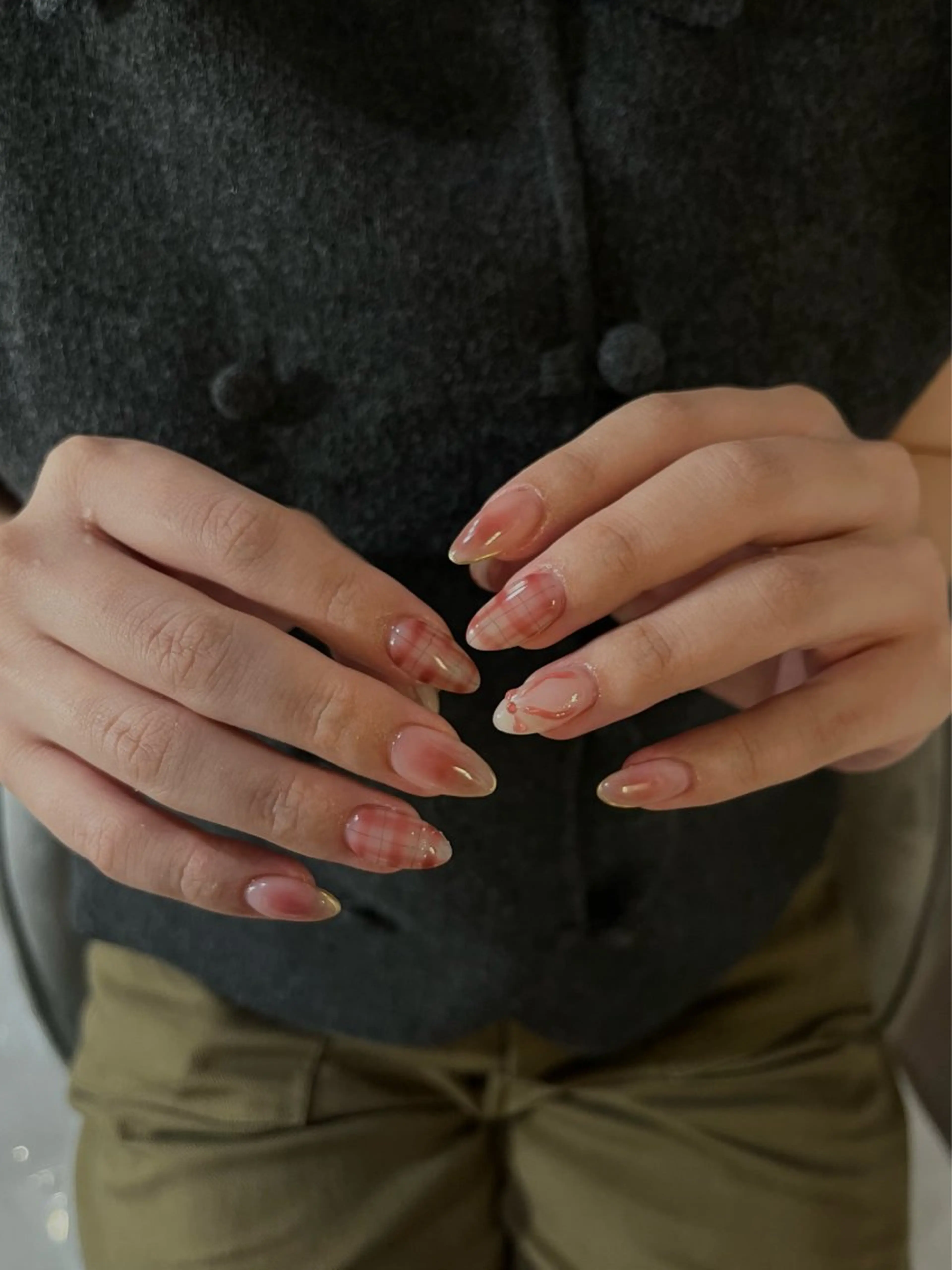 ネイル ハンドネイル LB.nail SAKURAのネイルデザイン