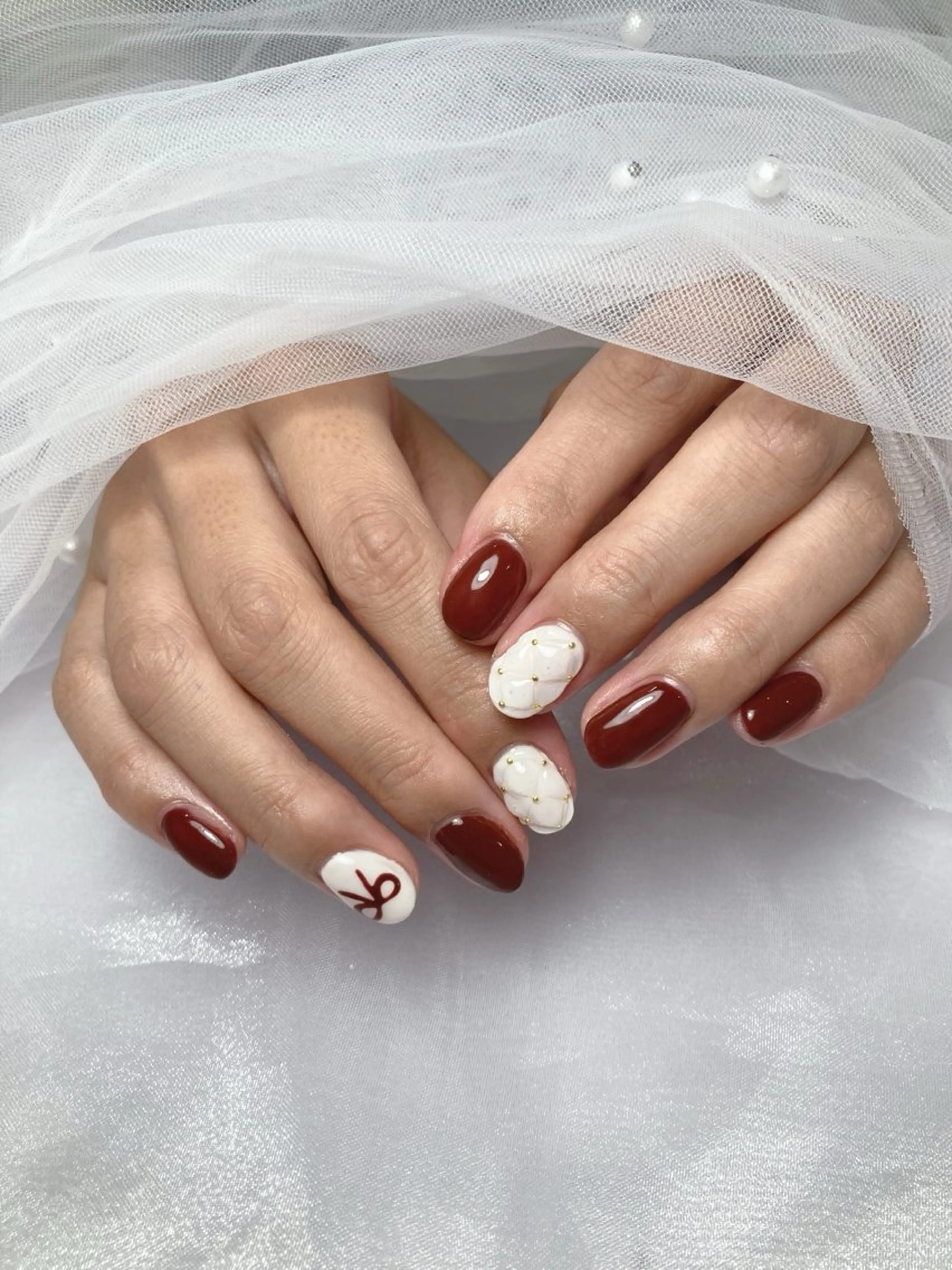 ネイル ハンドネイル eggplant所属・eggplant レイカのネイルデザイン