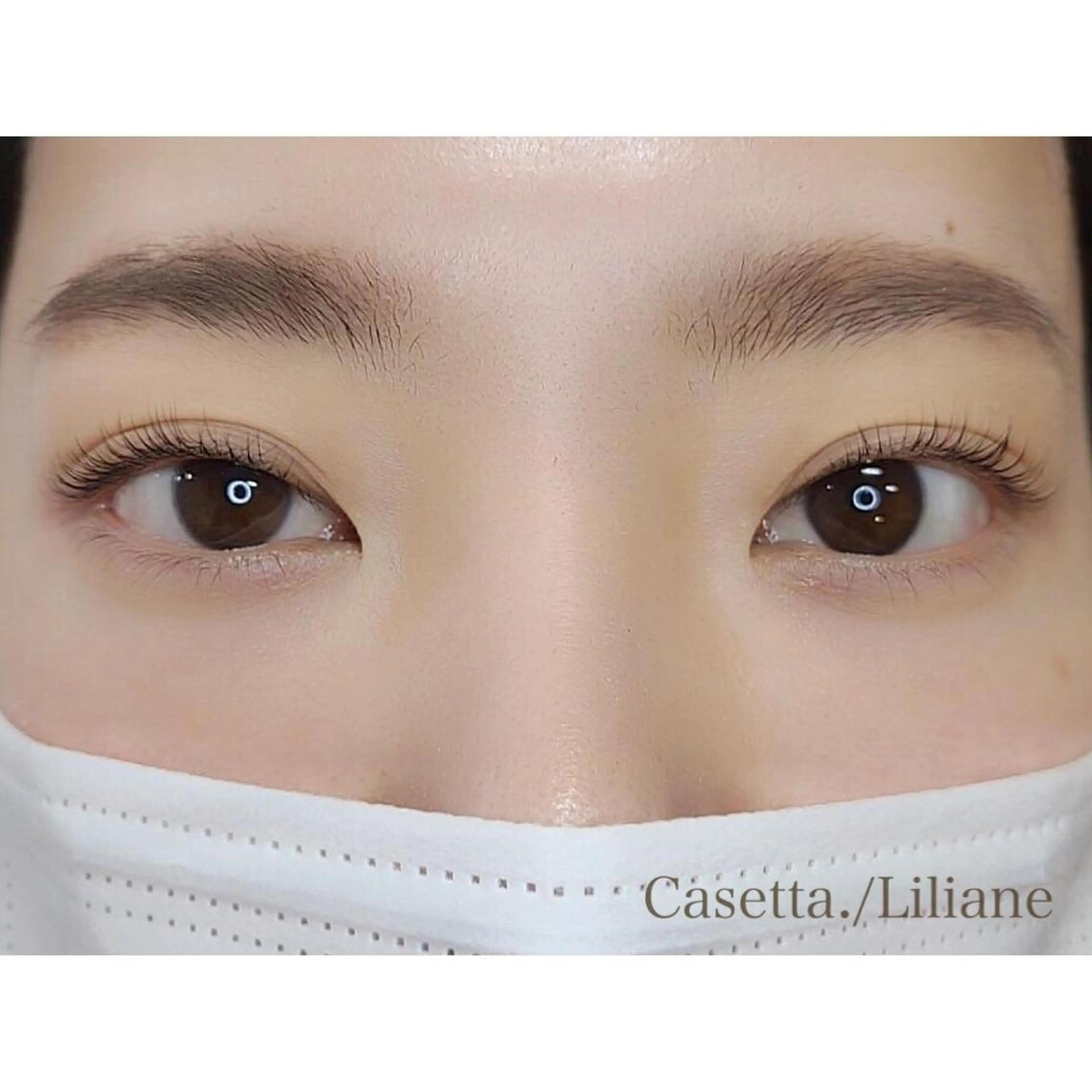 マツエク・マツパ 一重×まつ毛パーマ マツパ sii. eyelashのマツエク・マツパデザイン