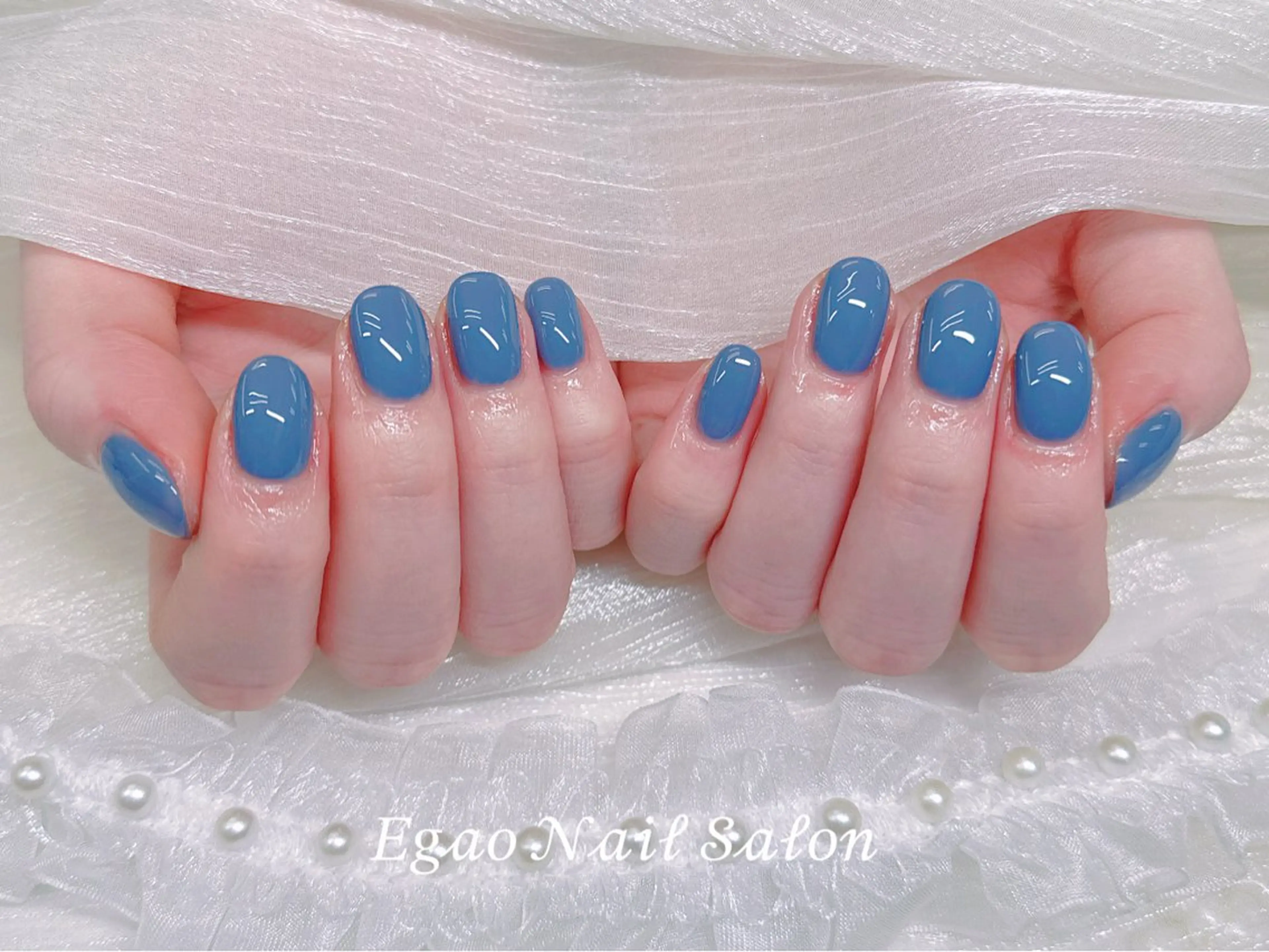 ネイル アートネイル フットネイル フレンチネイル ジェルネイル グラデーション ハンドネイル Egao Nail Salonのネイルデザイン