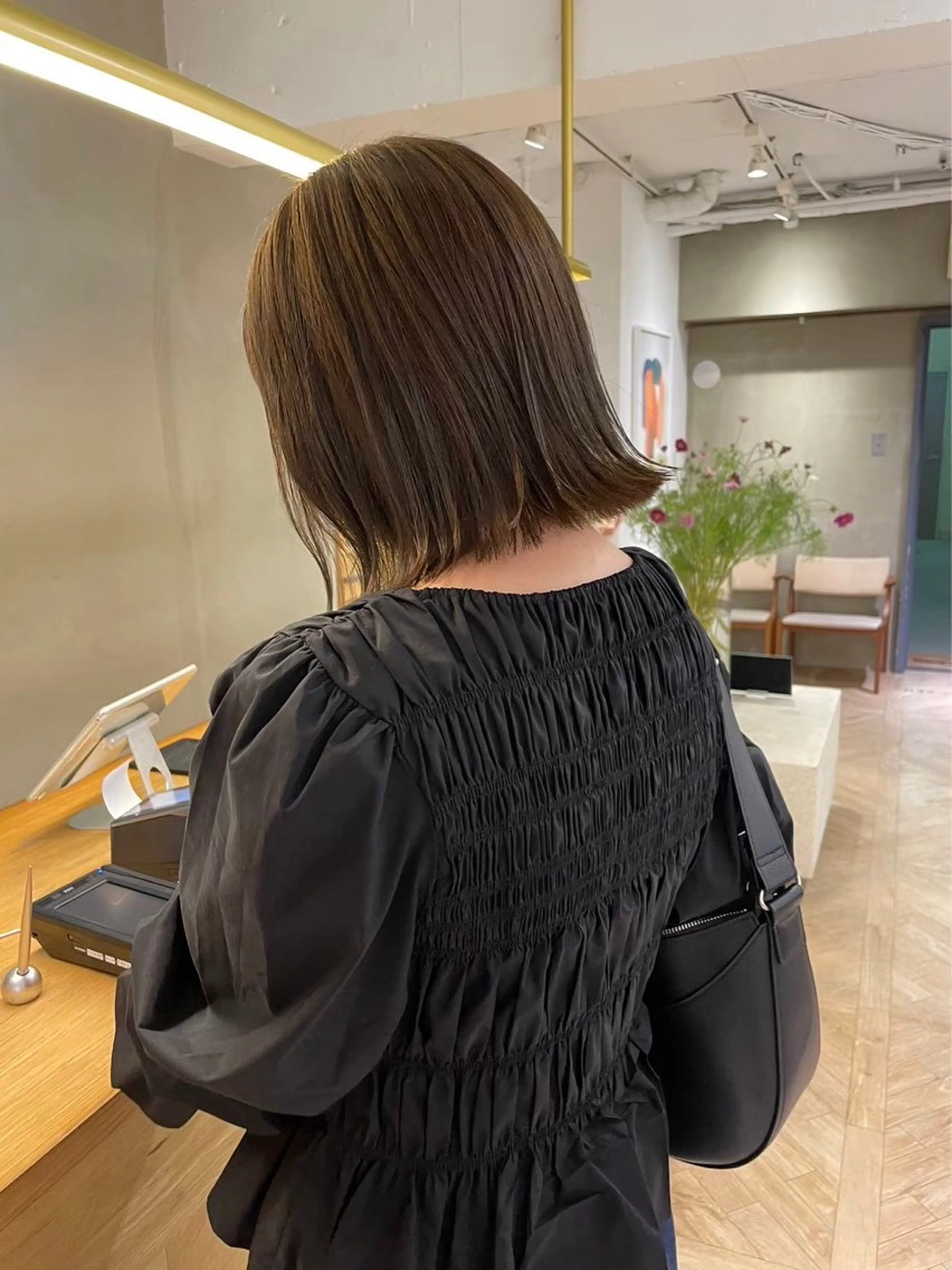 ミディアム カラー LOREN ao所属・名古屋透明感カラー /LOREN RIOのヘアスタイル