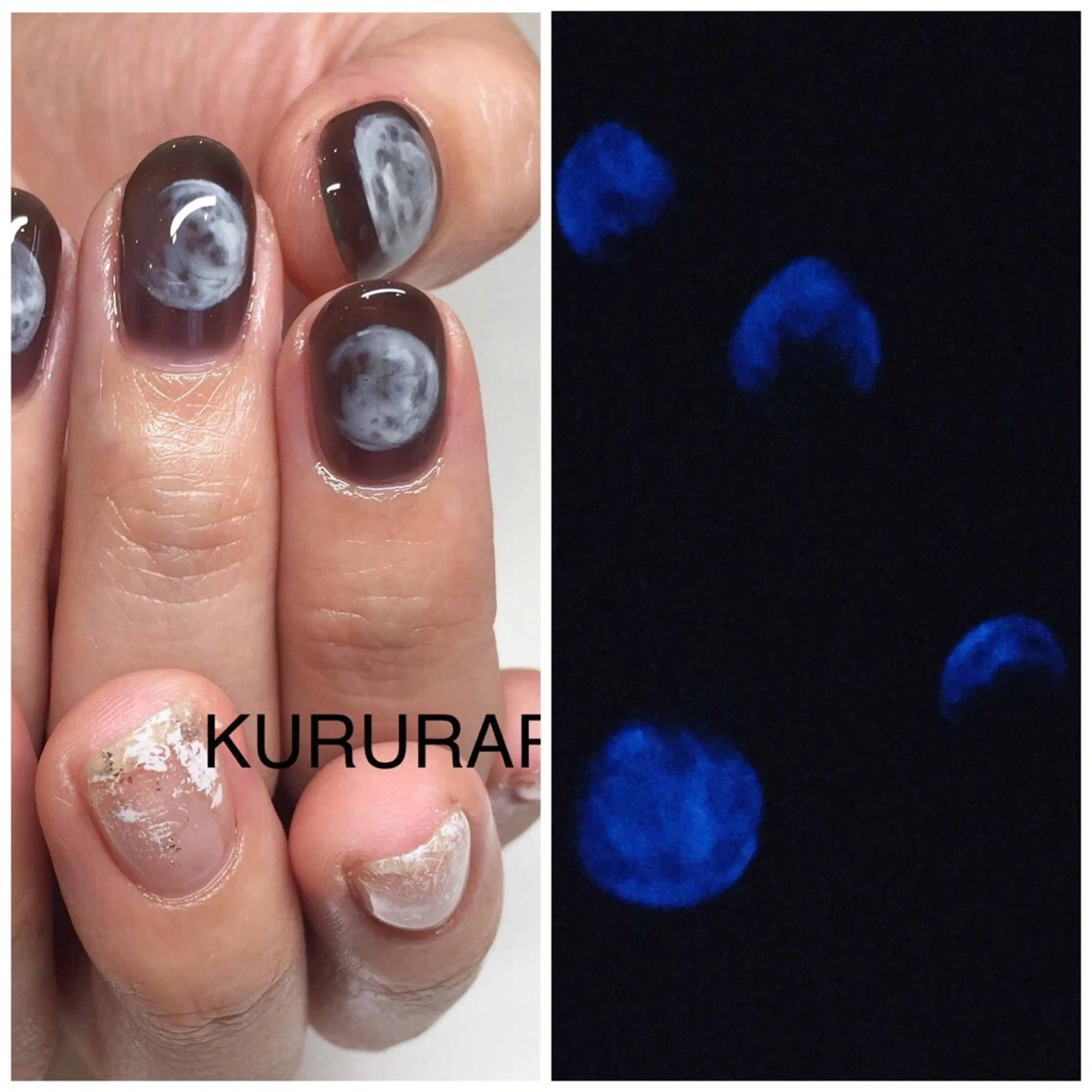 ネイル アートネイル ジェルネイル KURURARI NAILのネイルデザイン