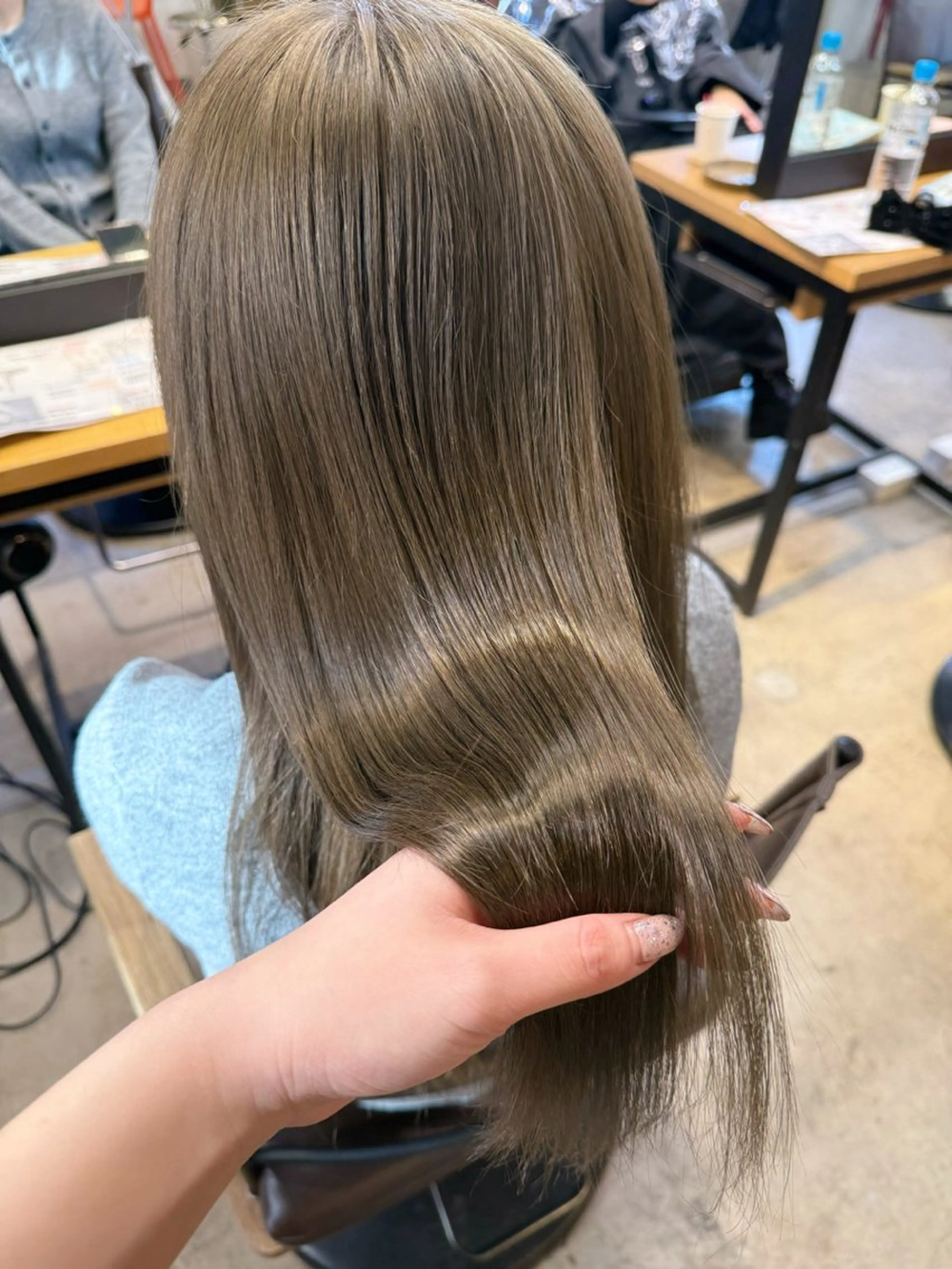 ロング カラー カラー特化/ブリーチ 梅田中崎町/あかりのヘアスタイル