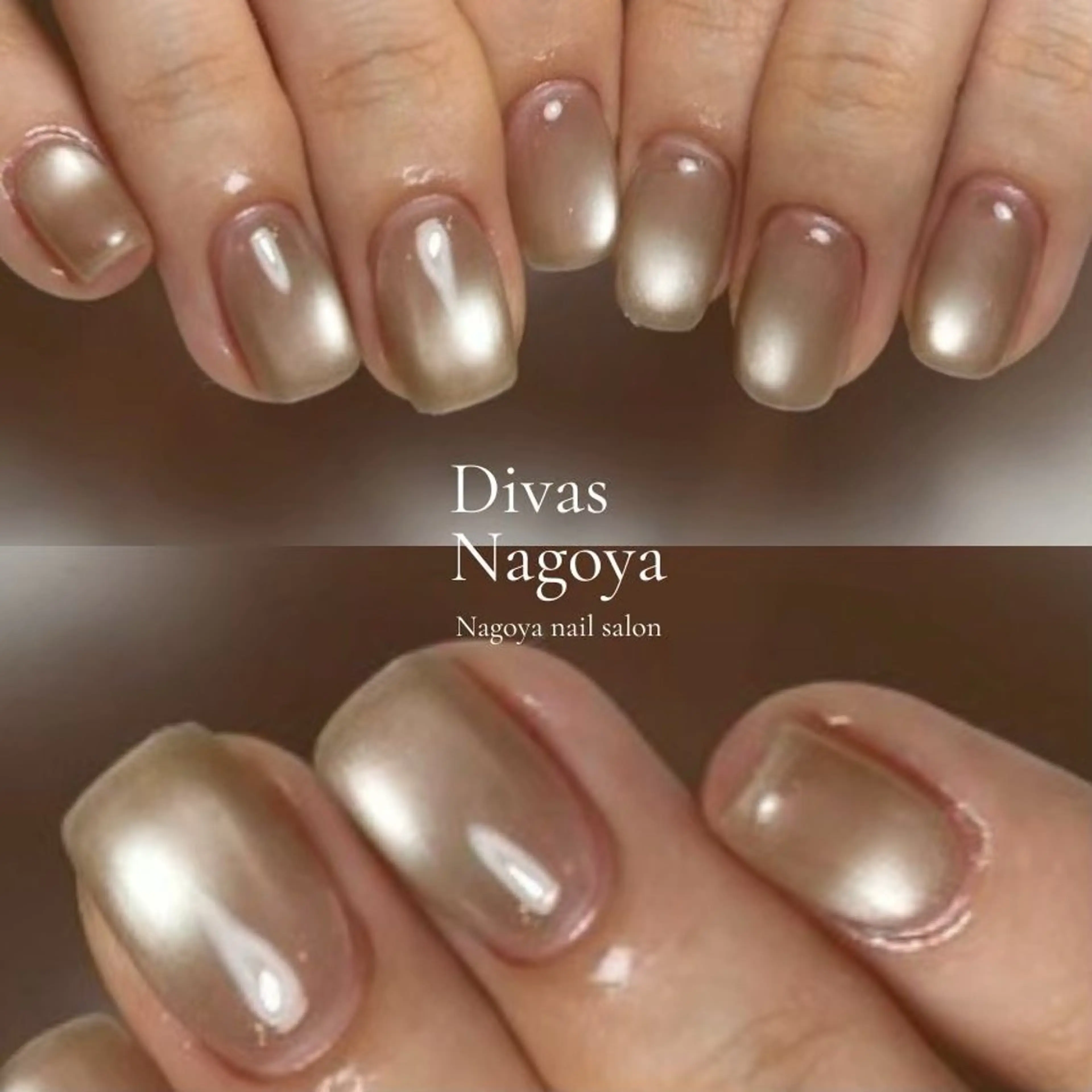 ネイル ジェルネイル マグネットネイル ニュアンスネイル パラジェル ワンホンネイル ハンドネイル 🎀 Dig _Nagoyaのネイルデザイン