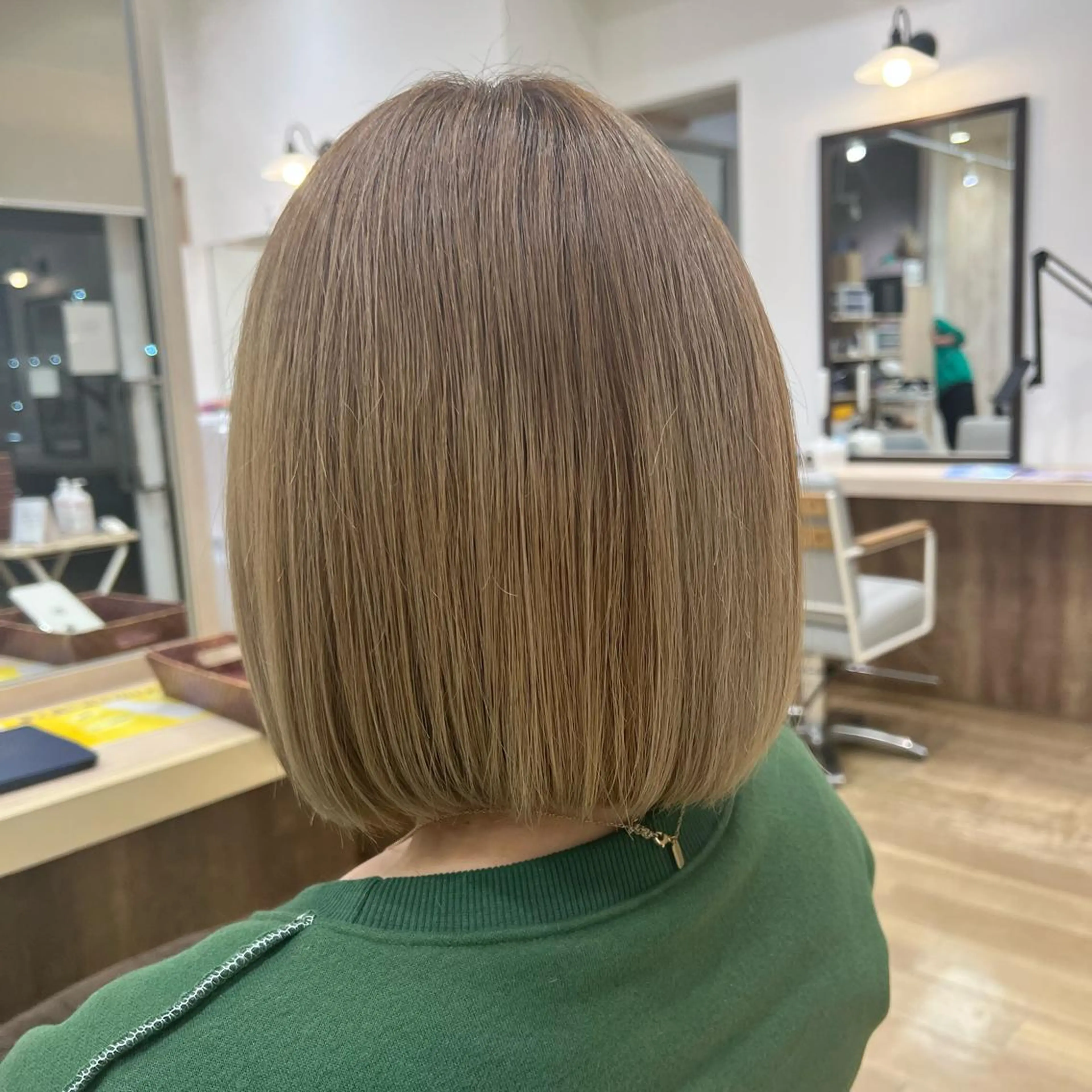 ミディアム ボブ 🤍太田 叶佳🤍のヘアスタイル