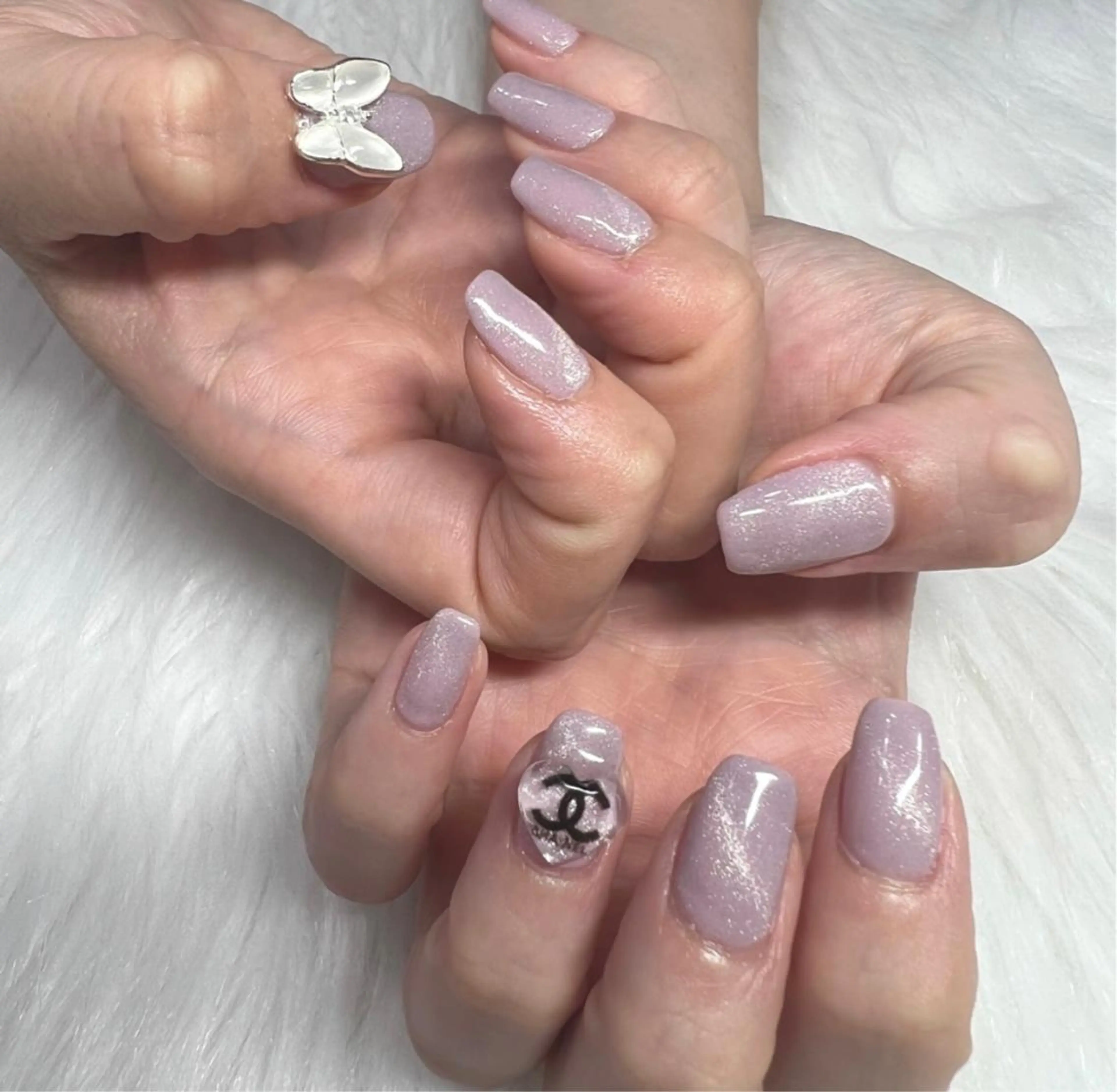 ネイル フレンチネイル マグネットネイル ミラーネイル ワンカラーネイル スカルプネイル ハンドネイル LeaLea nails.のネイルデザイン