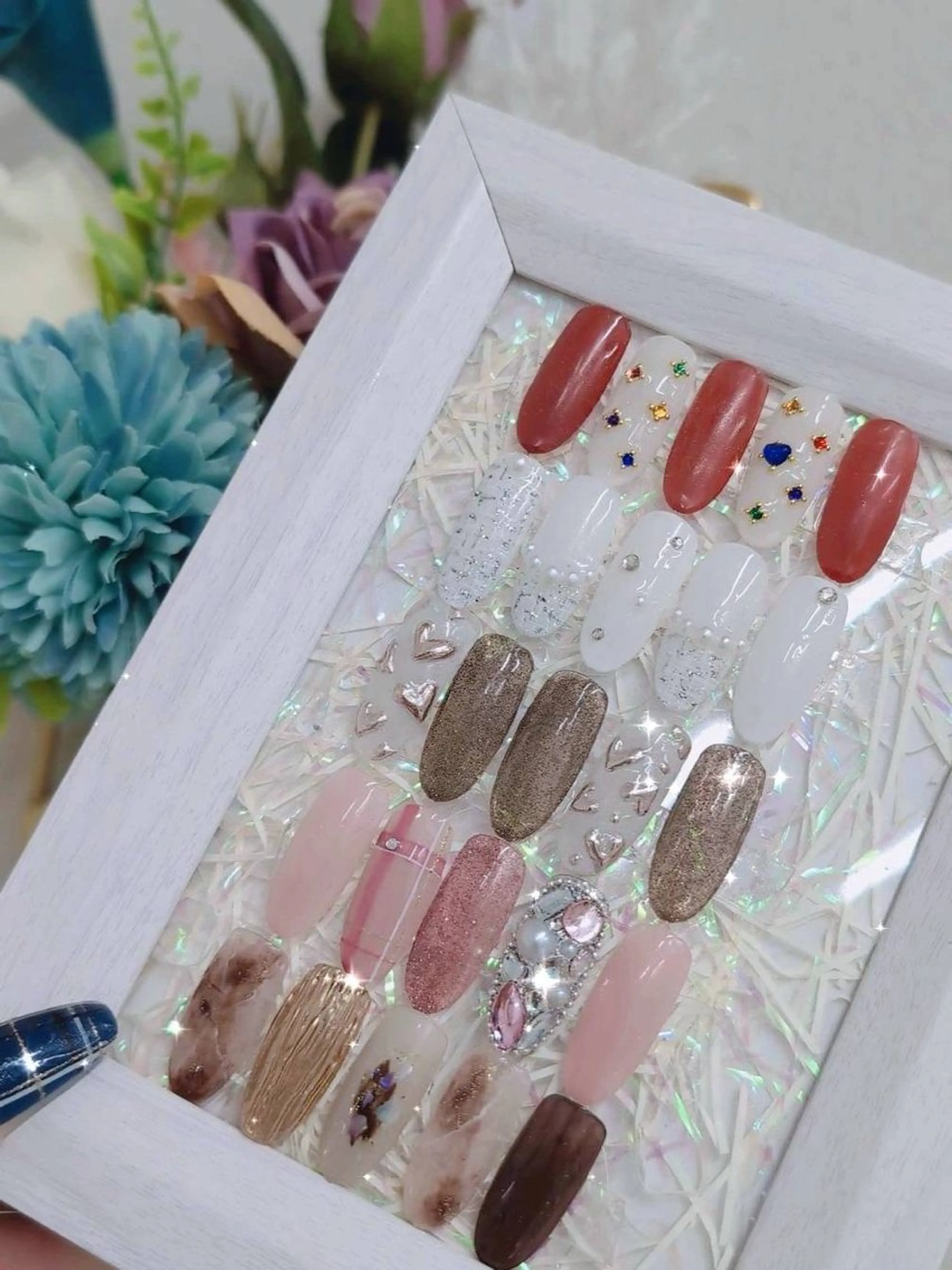 ネイル ハンドネイル Chouette Nailのネイルデザイン