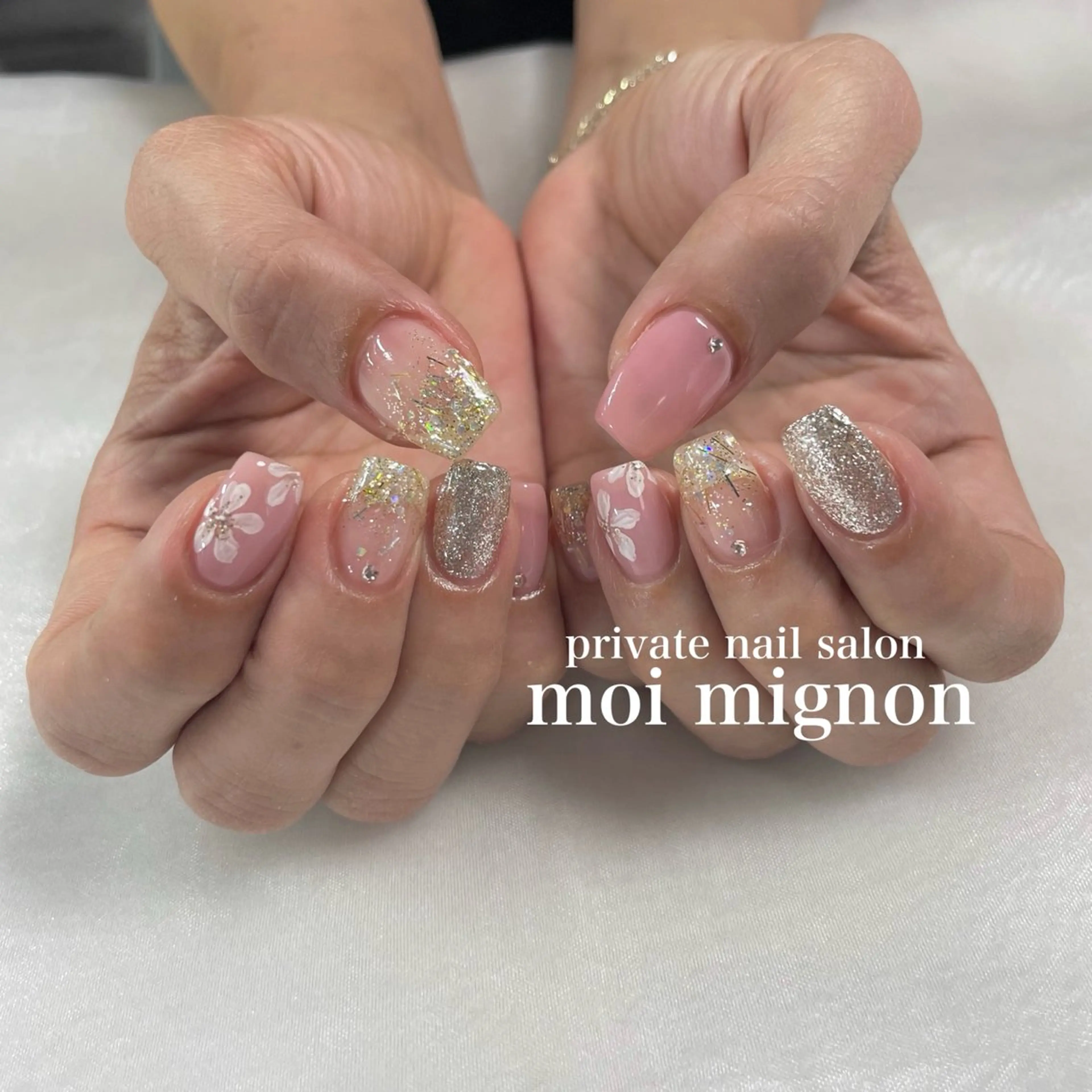 ネイル ハンドネイル nailist Aki♡のネイルデザイン