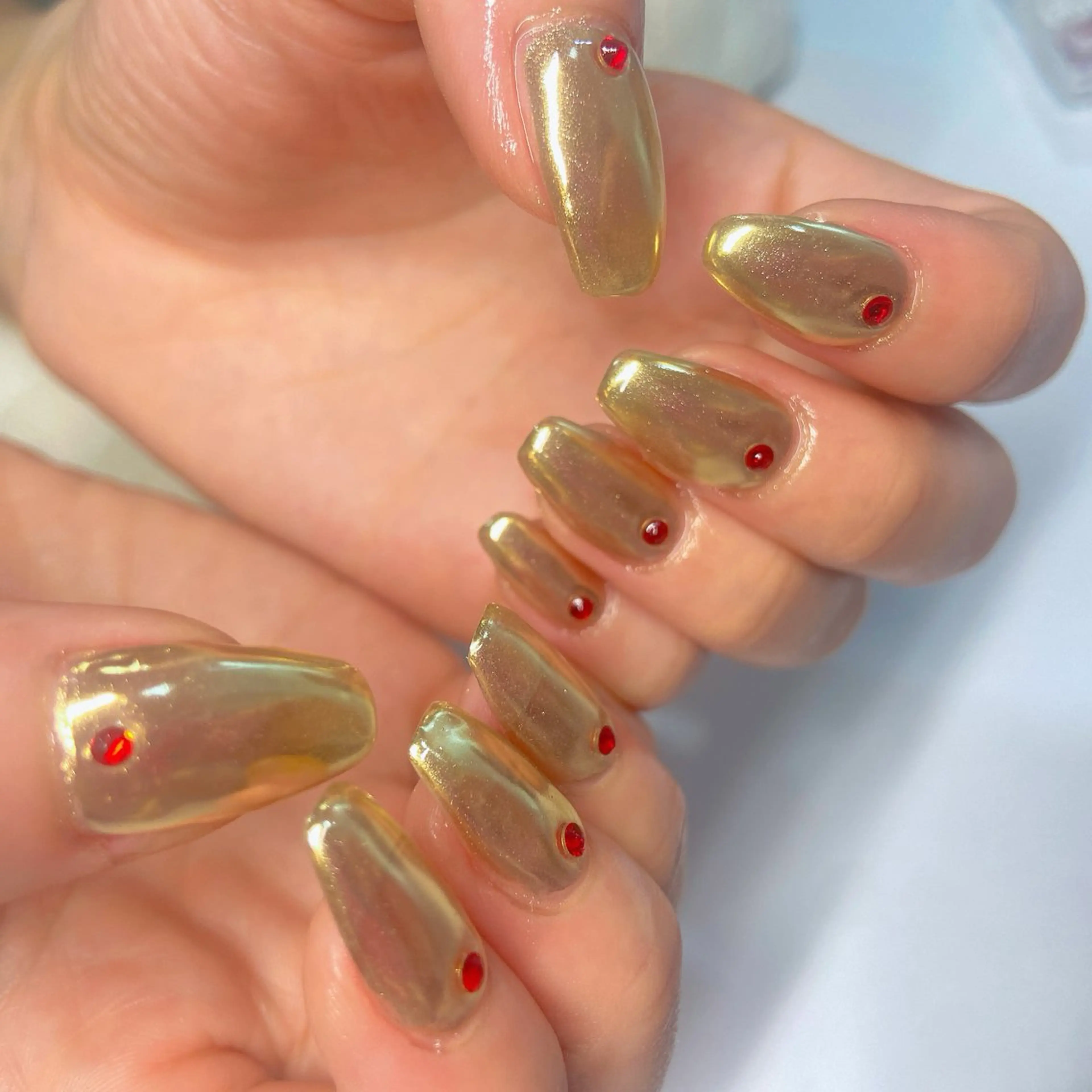 ネイル POPPY nail & eyelash【ポピーネイルアンドアイラッシュ】所属・POPPY nail Yumiのネイルデザイン