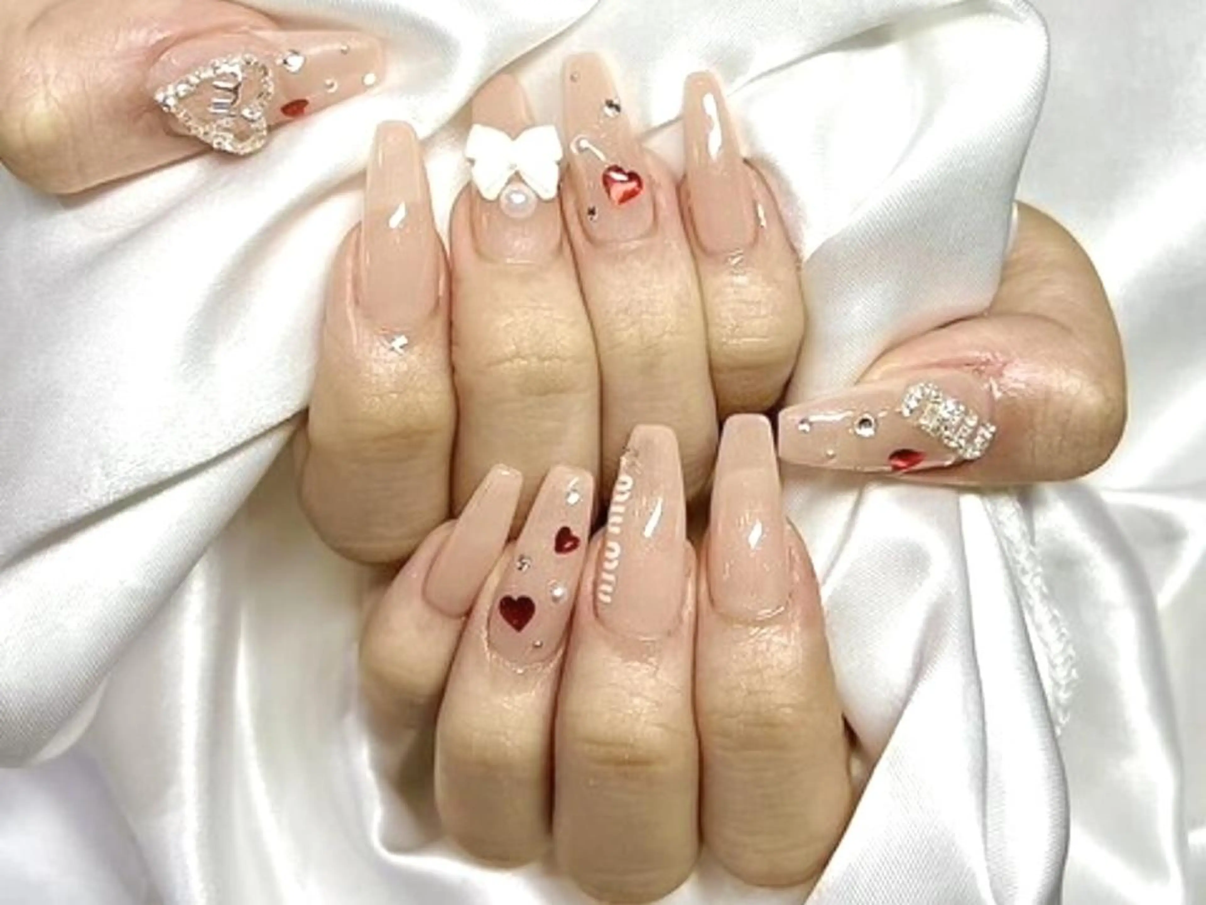 ネイル 🎀新宿Nail ハヤのネイルデザイン