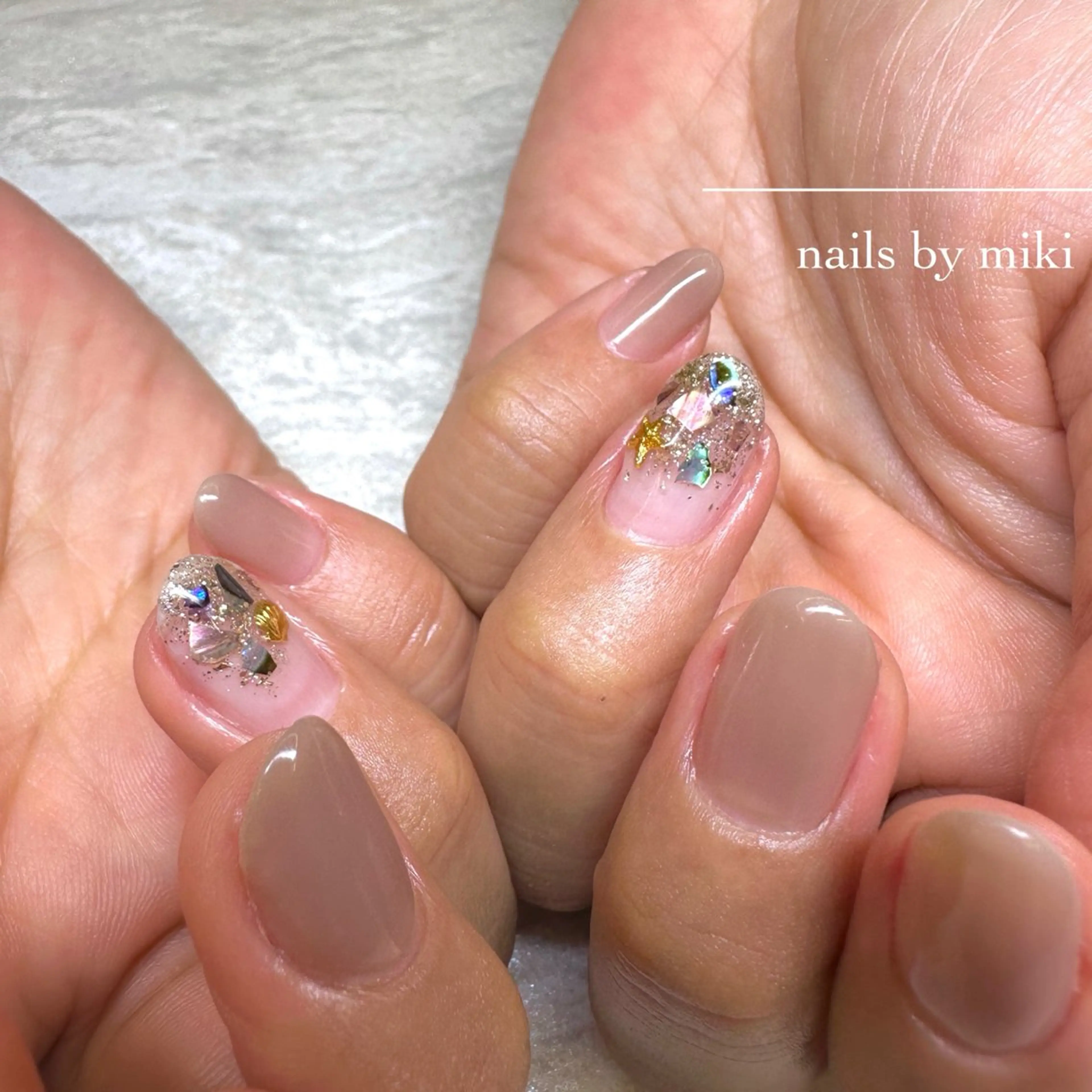 ネイル nail Eclat所属・志賀野 美喜のネイルデザイン