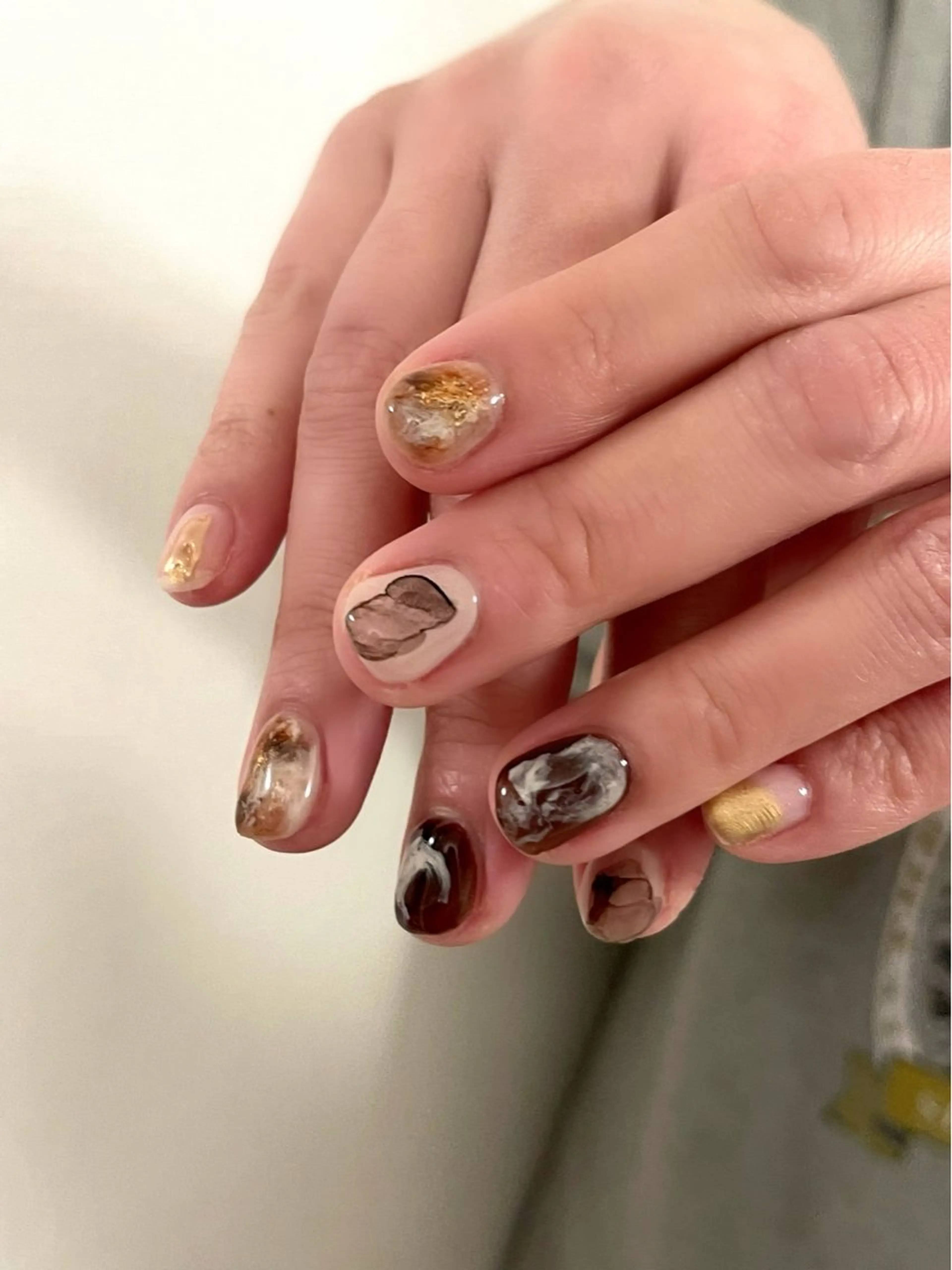 ネイル yui .crescentのネイルデザイン