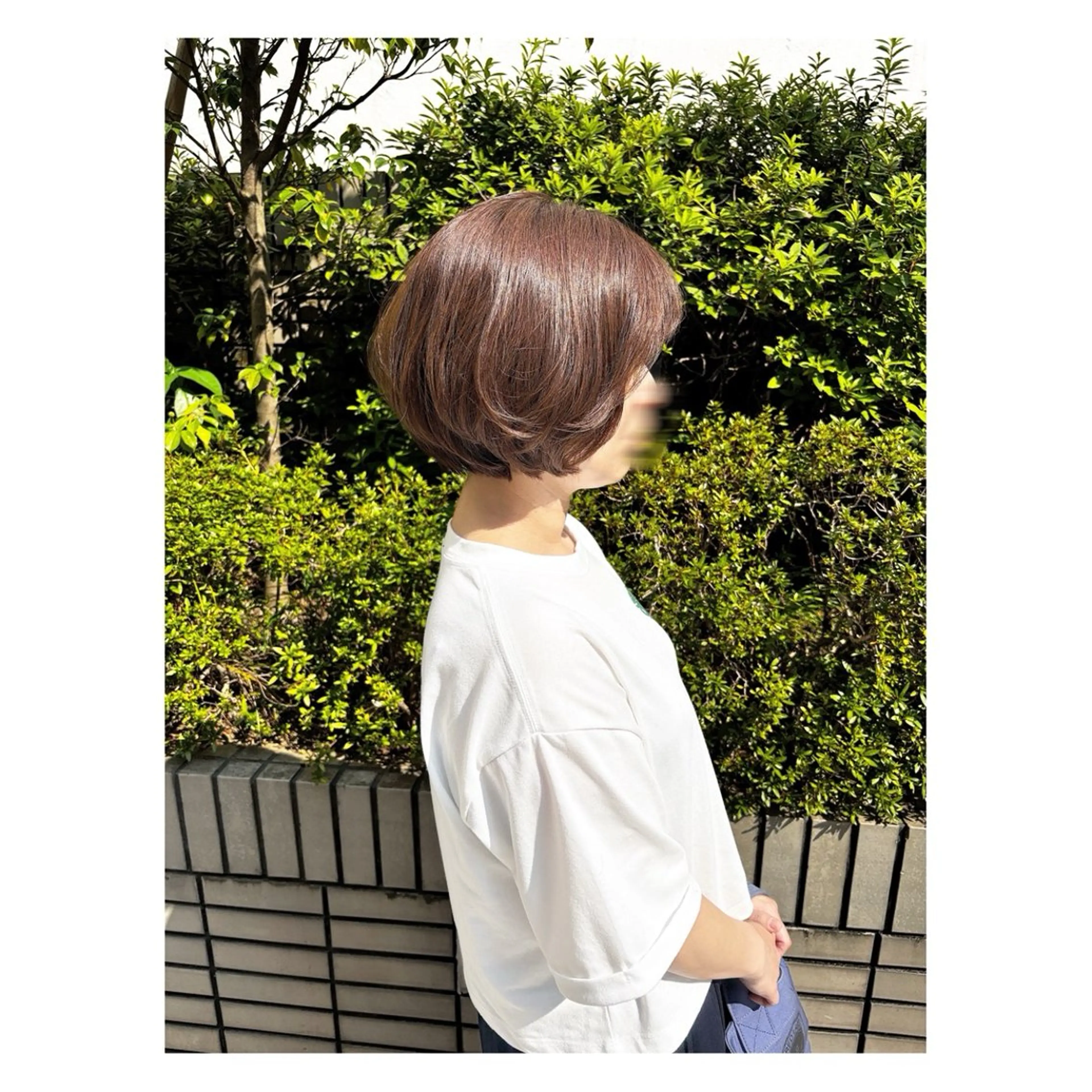 ショート ボブ カット トリートメント cmake所属・. kanokoのヘアスタイル
