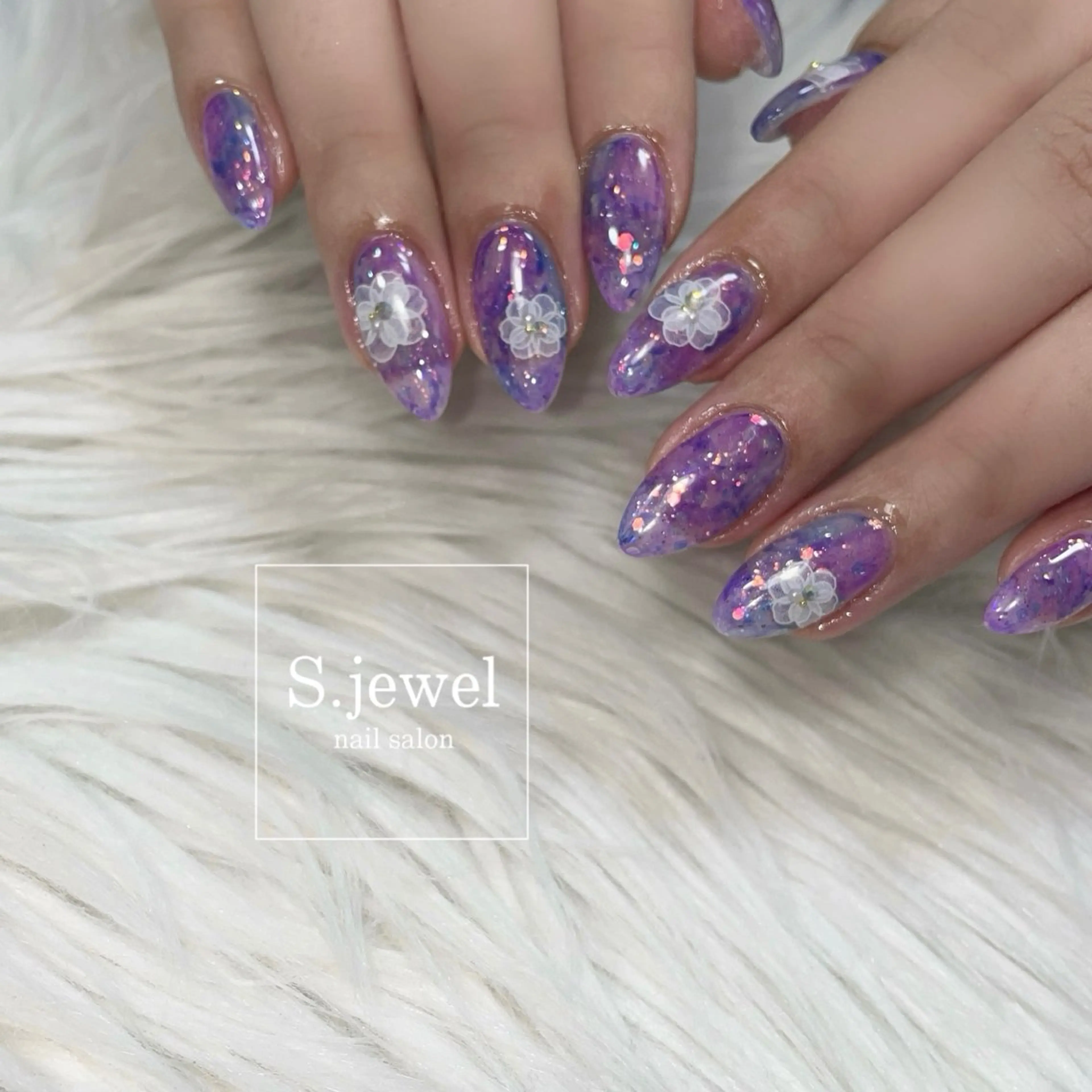 ネイル S♡JEWEL所属・S. JEWELのネイルデザイン