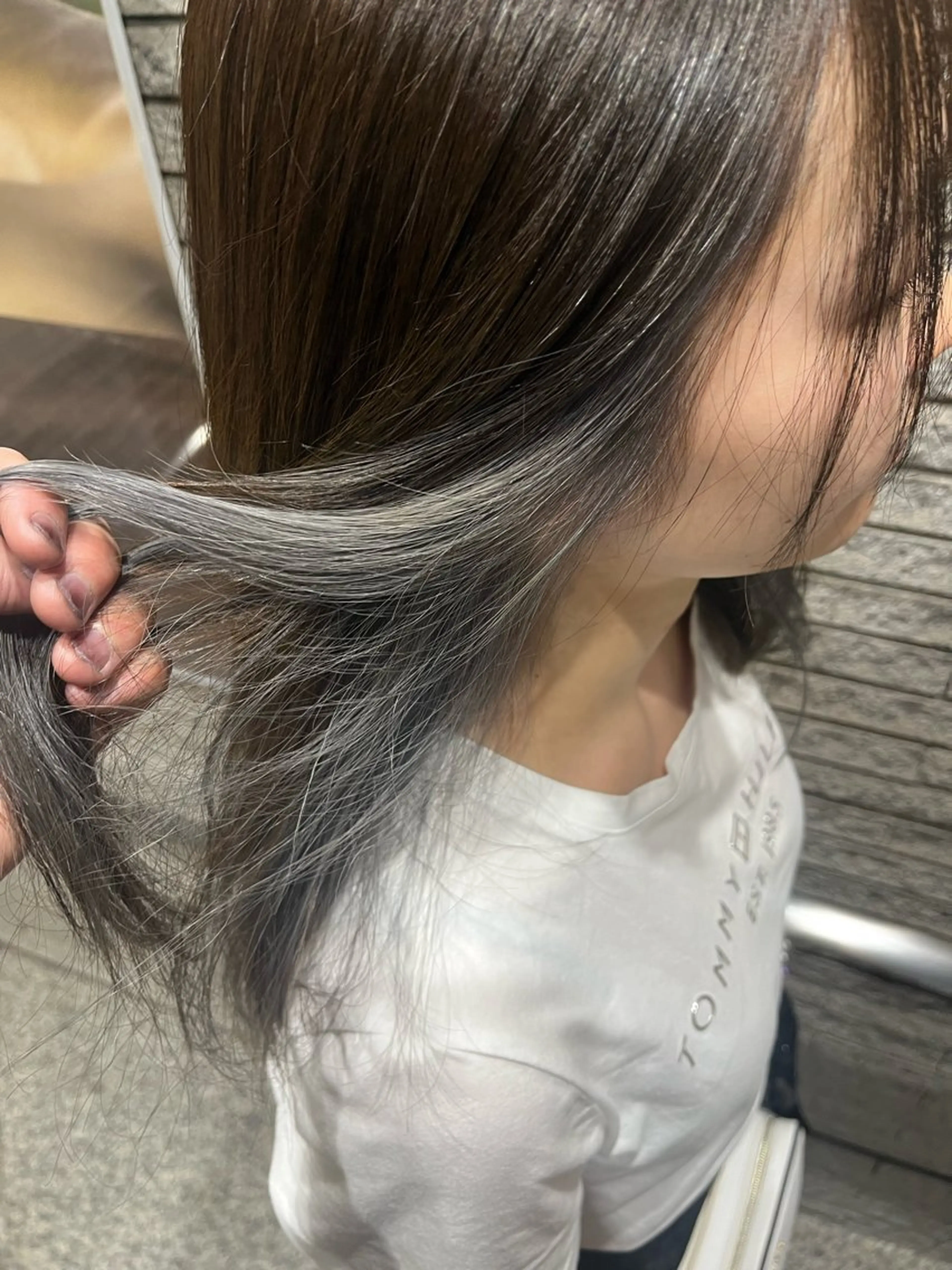 ロング ヘアカラー hair resort 粋　dua所属・✂️美髪 kane✂️のヘアスタイル