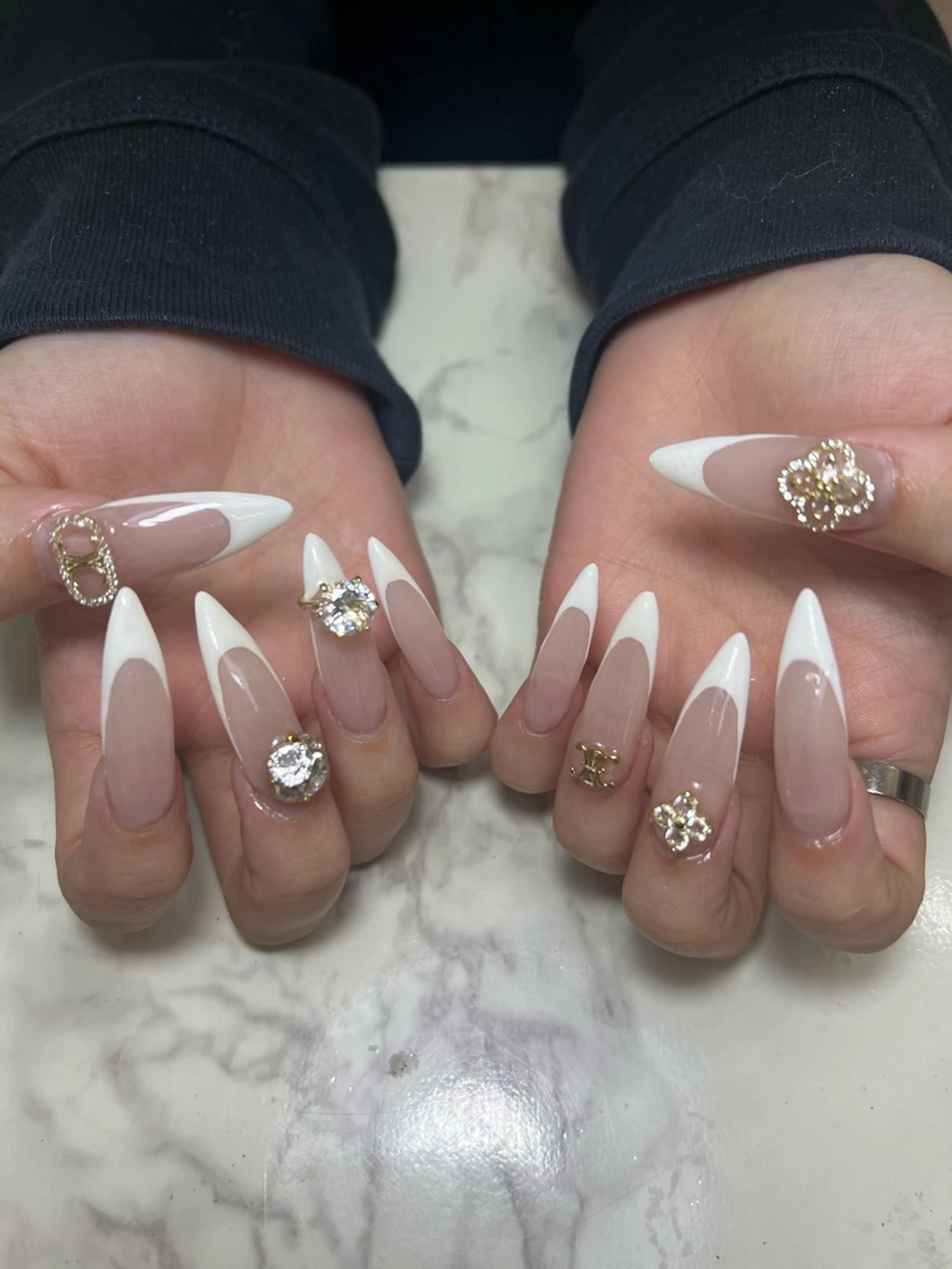 ネイル ハンドネイル Garnet nailのネイルデザイン