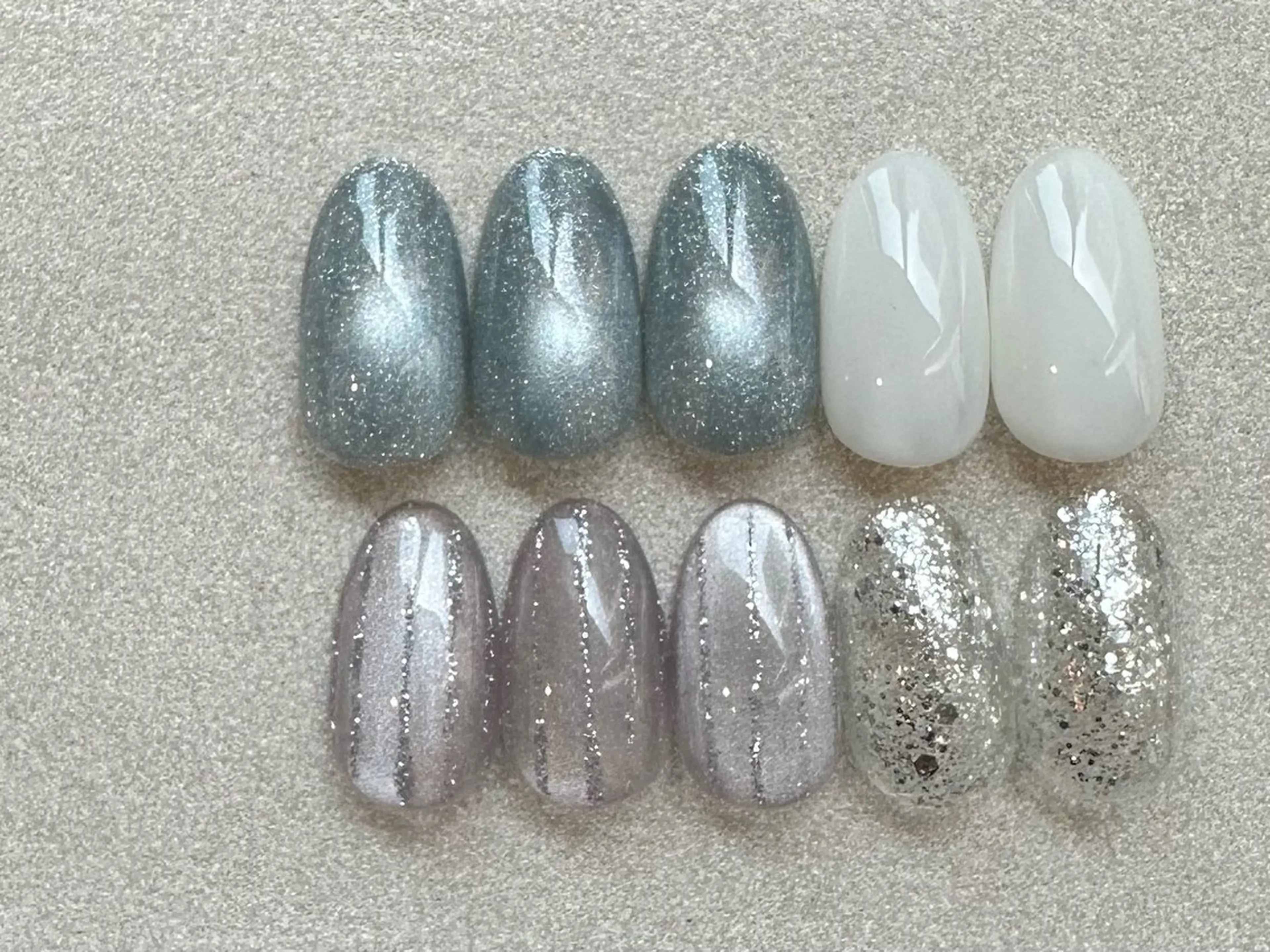 ネイル アートネイル 持ち込み ワンカラーネイル ハンドネイル etorca nailのネイルデザイン