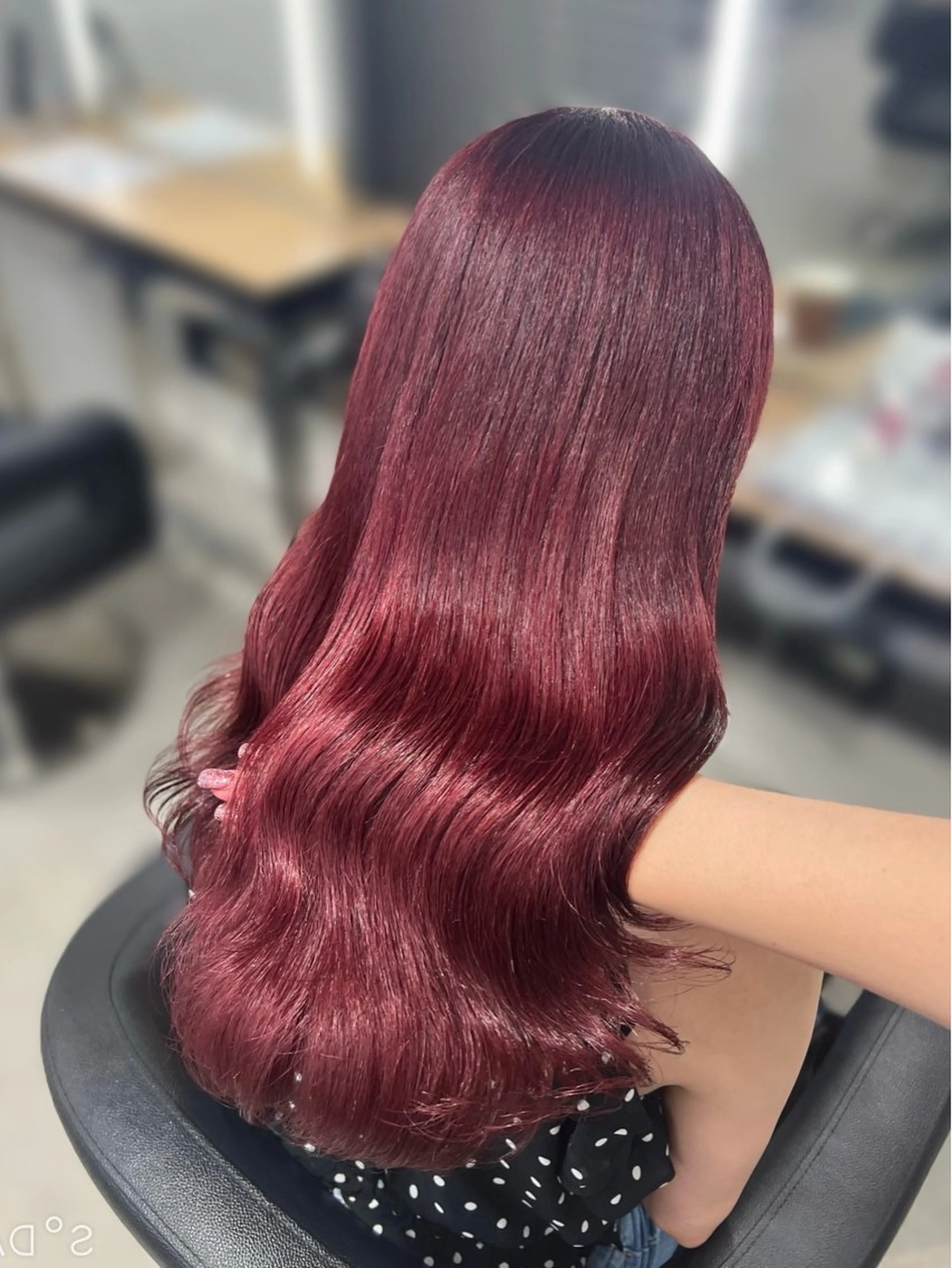 💞Instagramからのお客様💞【♡ケア込Wカラー(ブリーチ有or無)➕髪質改善Tr➕炭酸spa♡】の写真