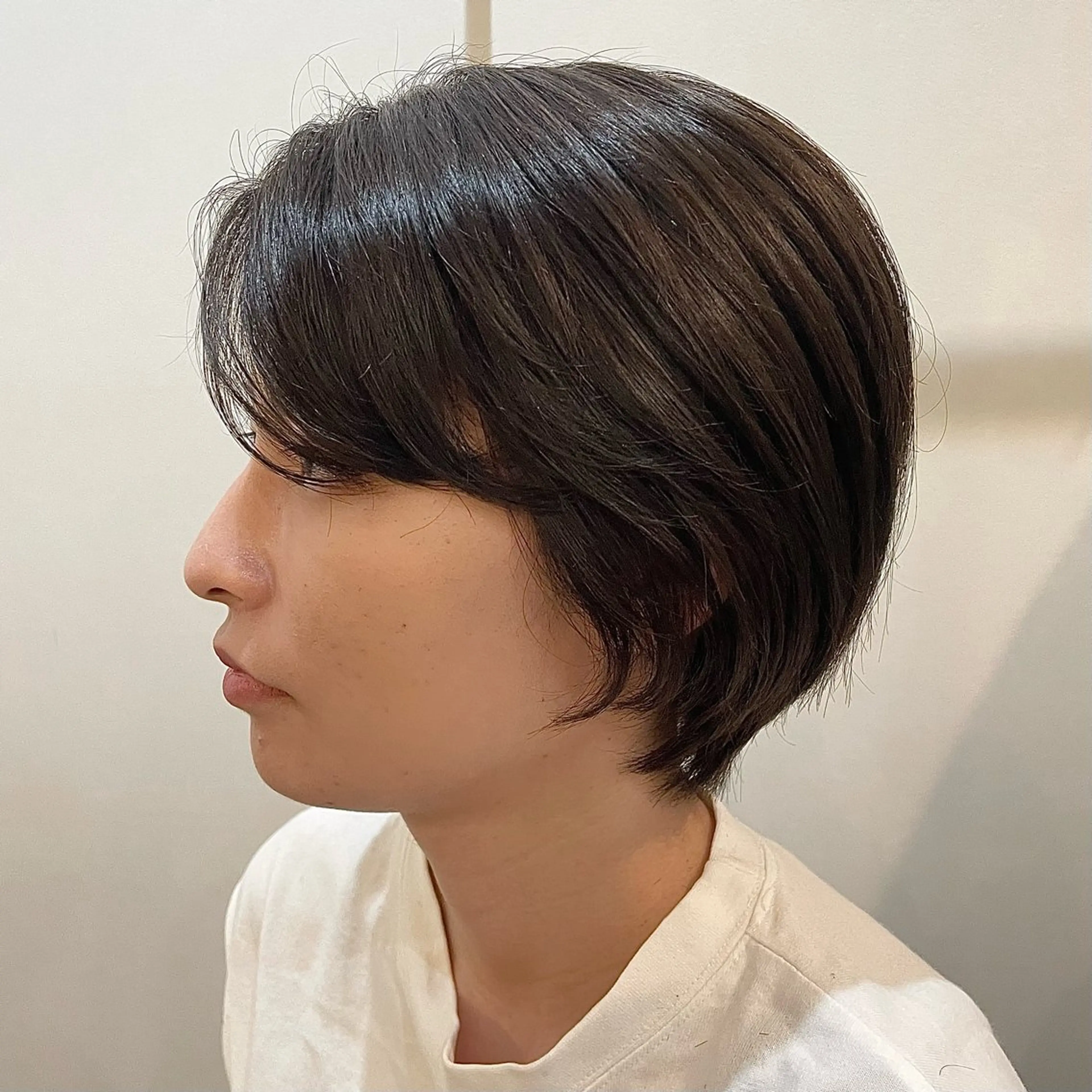 ショート ハンサムショート ショートヘア FRANK所属・こいけ みきののヘアスタイル