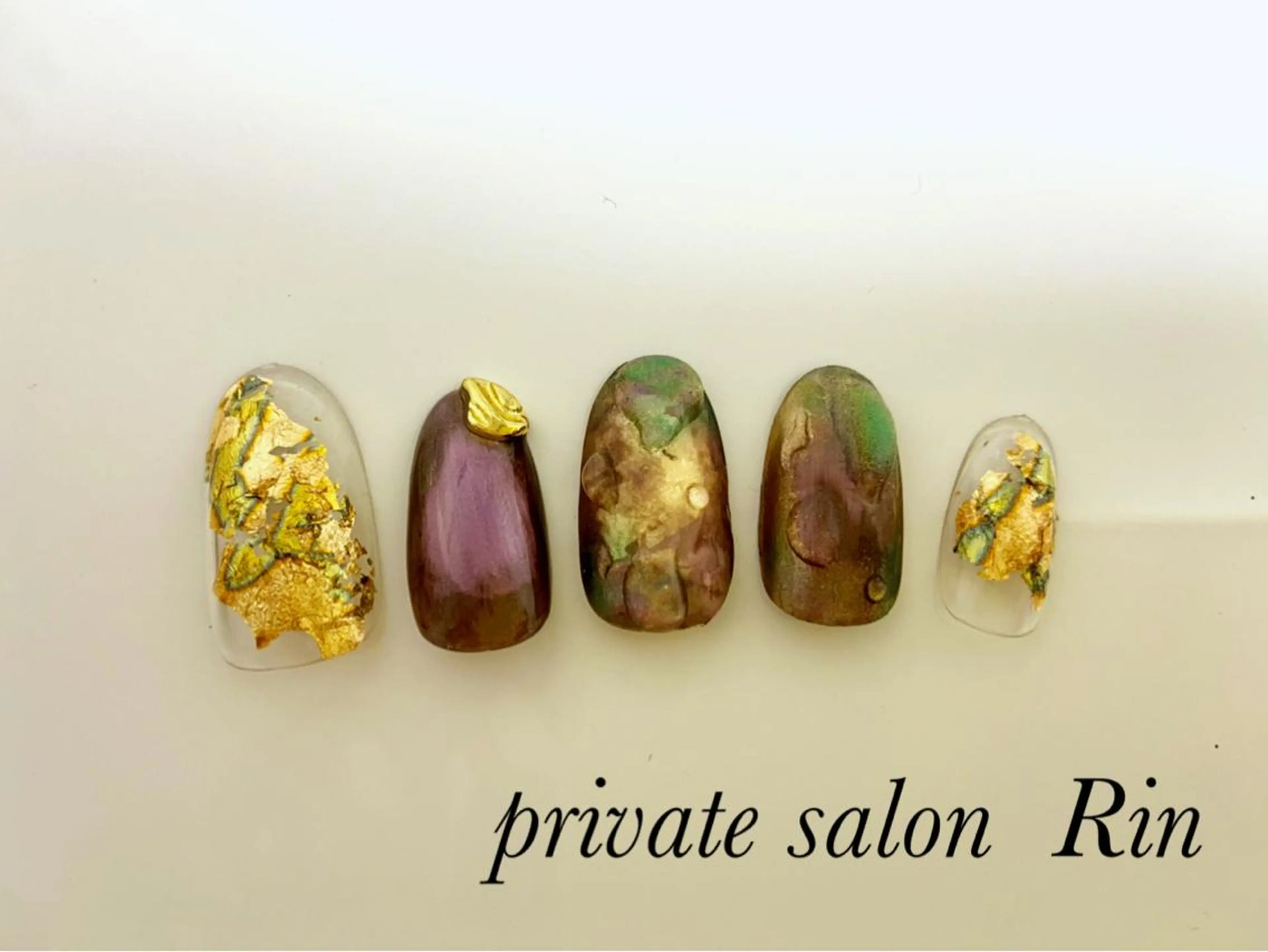 ネイル ニュアンスネイル private salon  Rinの眉毛・アイブロウイメージ