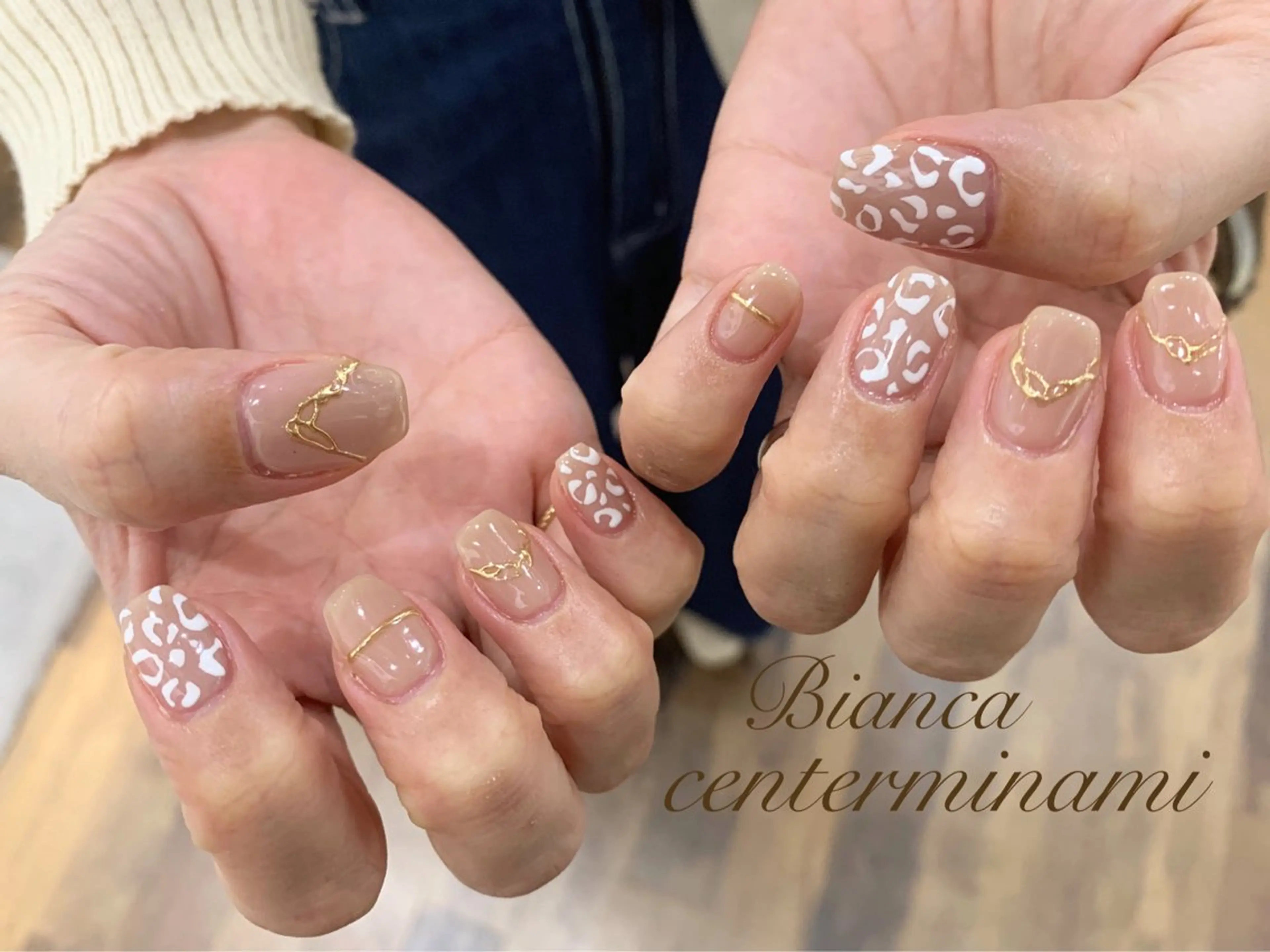 ネイル ハンドネイル Bianca KIKUTIHARAのネイルデザイン