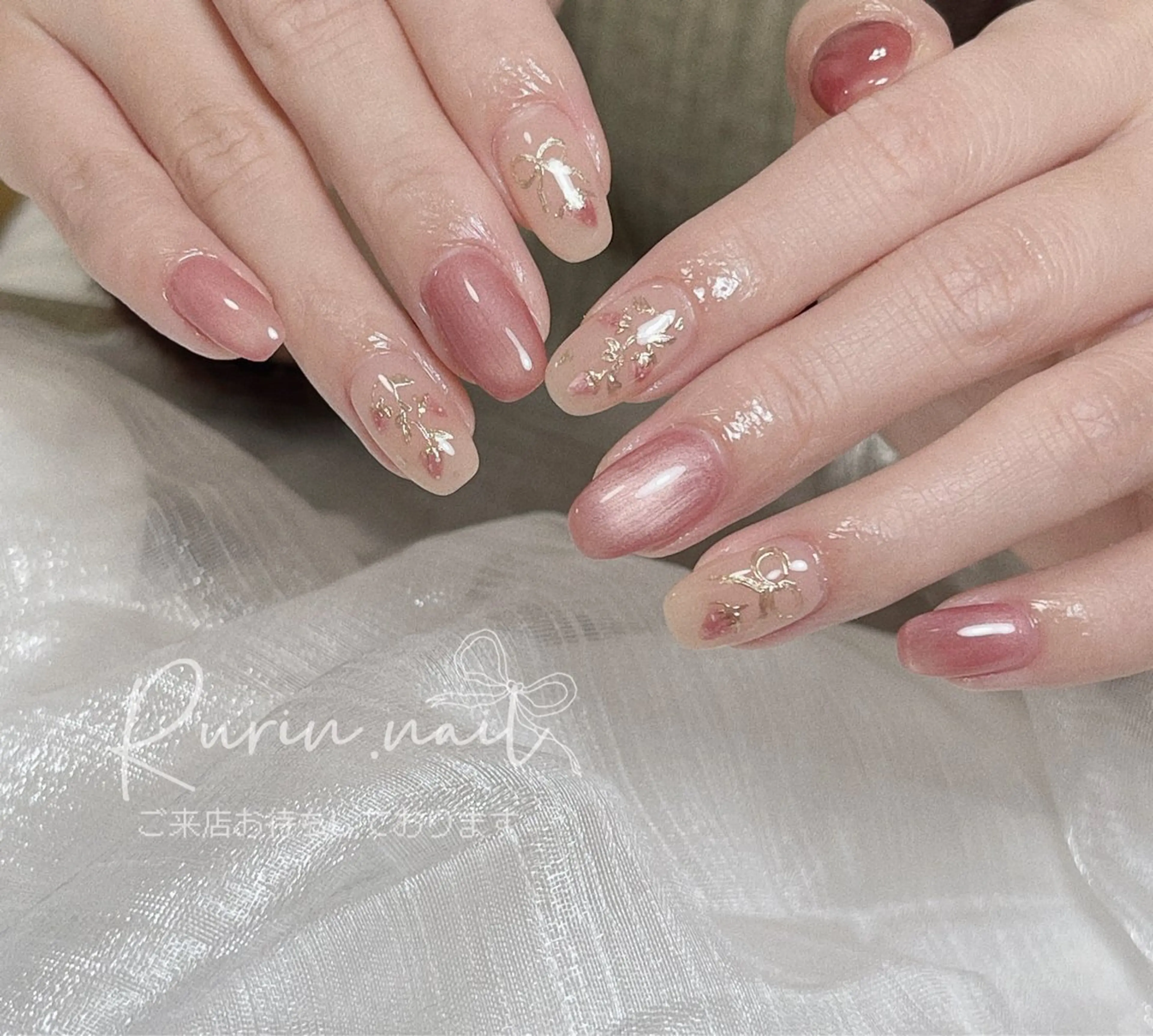 ネイル ハンドネイル ルリン サロン💅のネイルデザイン