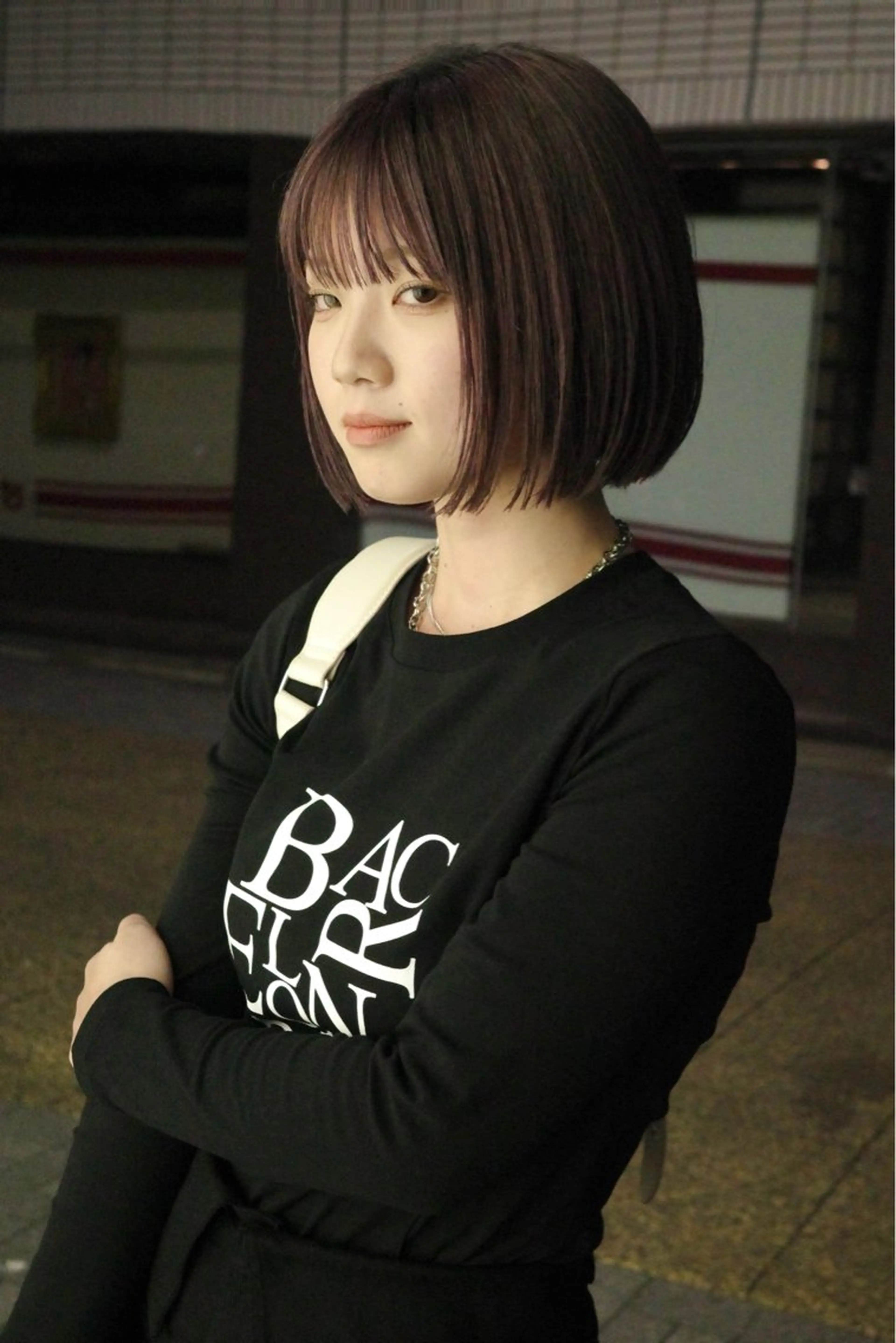 ショート カラー ヘアカラー 梅田のブリーチ特化 美容師KAI🥰のヘアスタイル