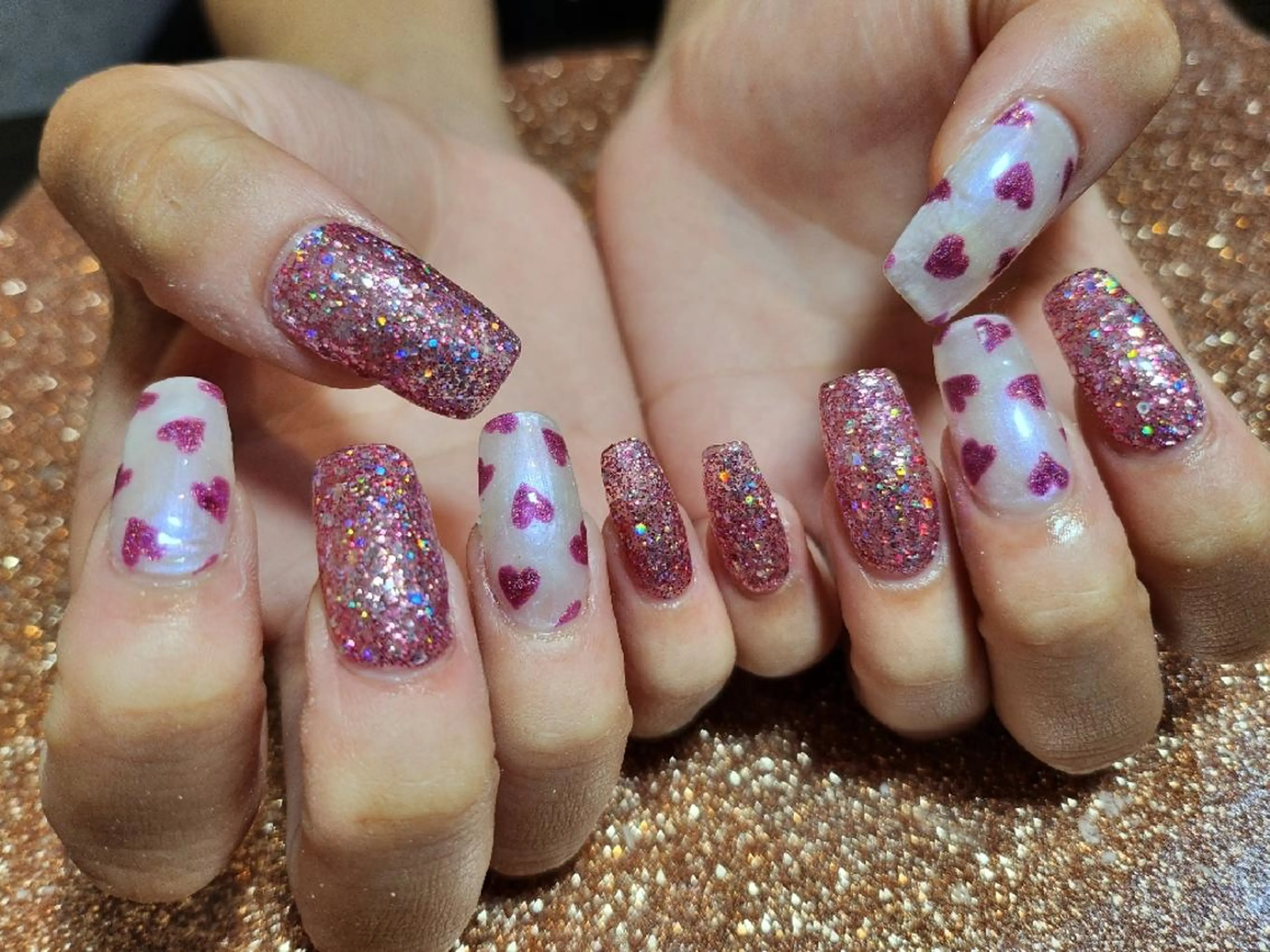 ネイル ハンドネイル 💜bora .のネイルデザイン