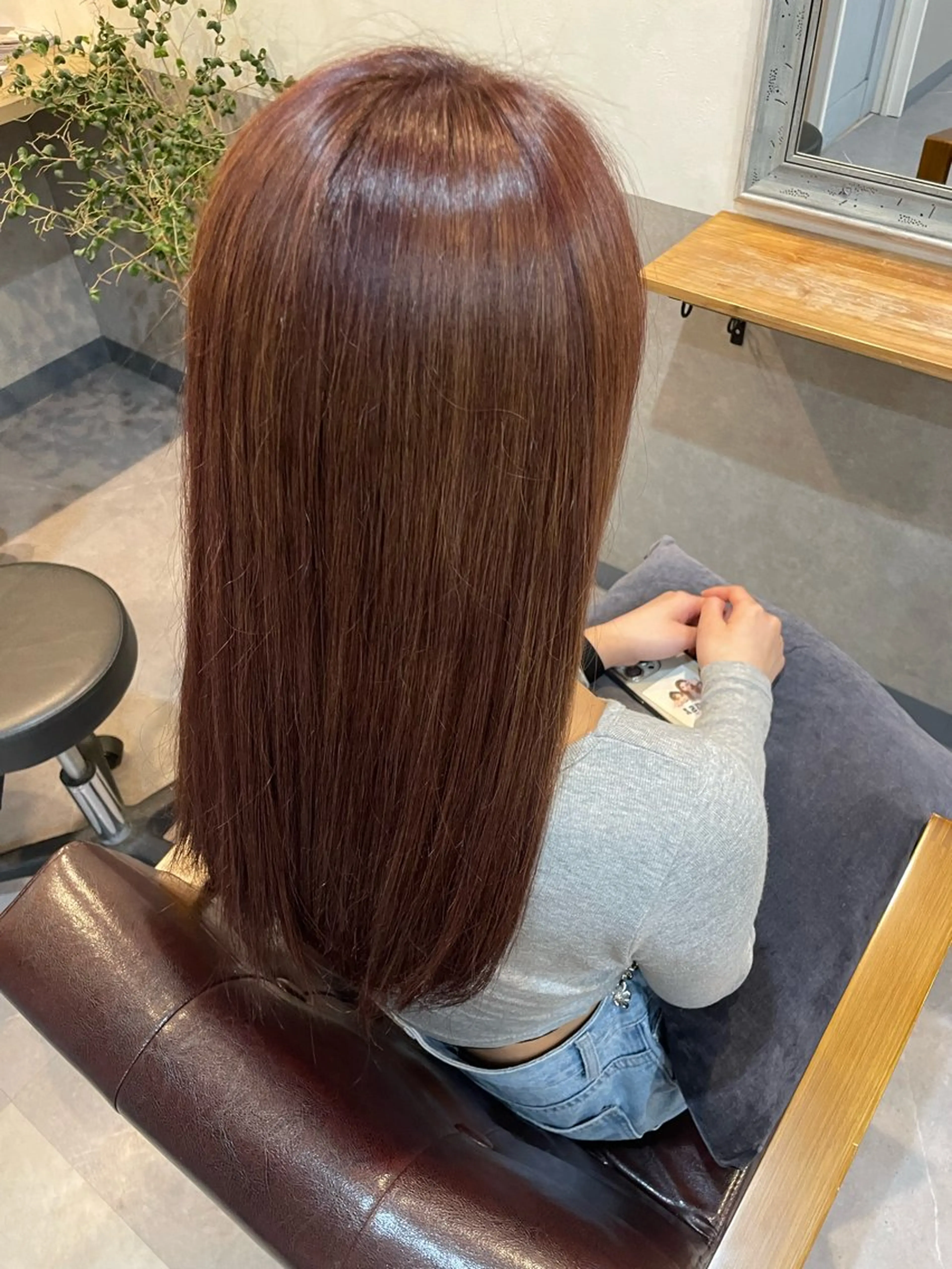 ロング カラー ヘアケア専門店Nerine松戸駅西口きてみてまつど通り店【ネリネ】所属・田口 聖夏のヘアスタイル