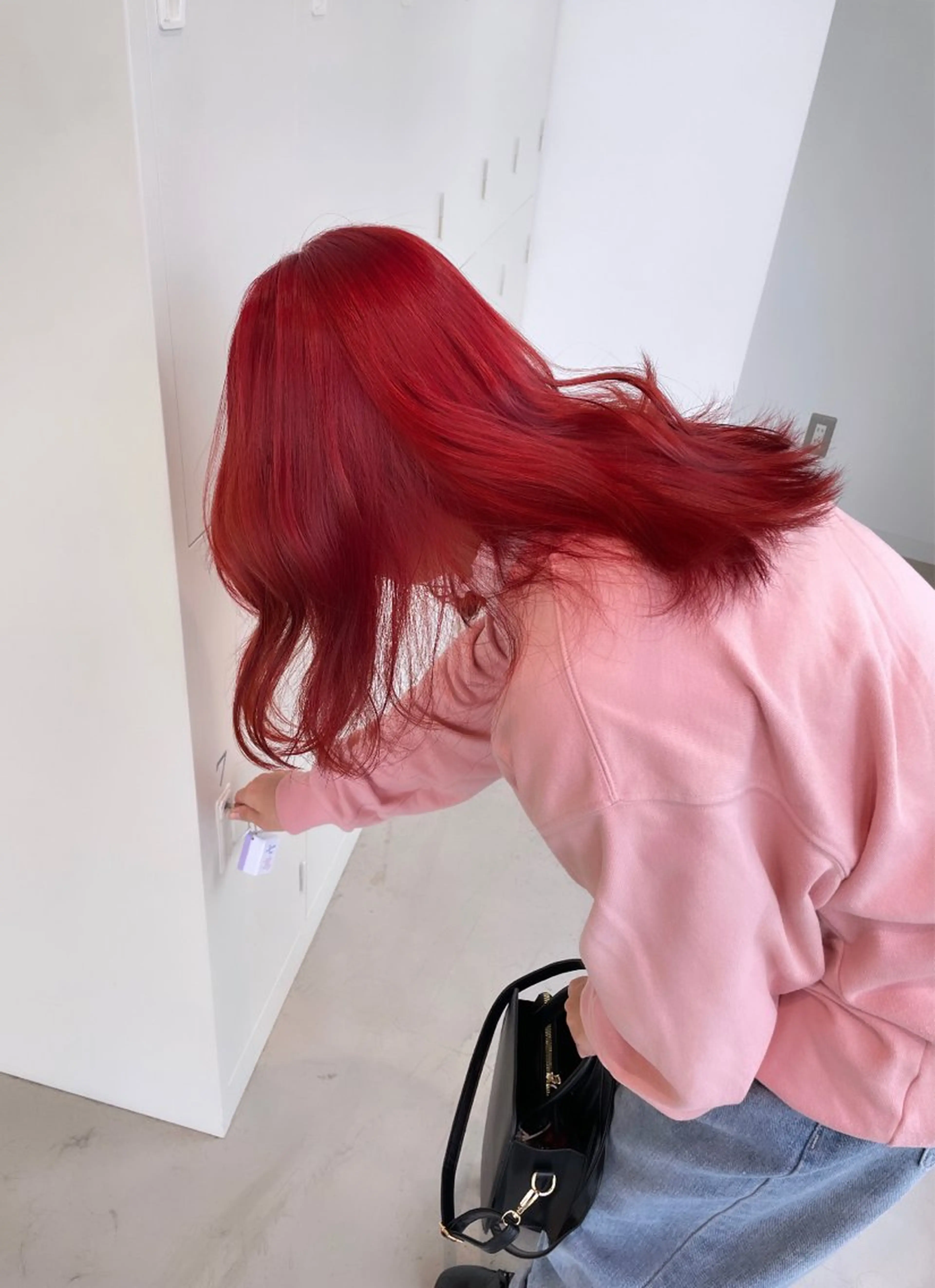セミロング カット ヘアカラー トリートメント ヘアセット 🎗井上 竜 ブリーチ指名No.1のヘアスタイル