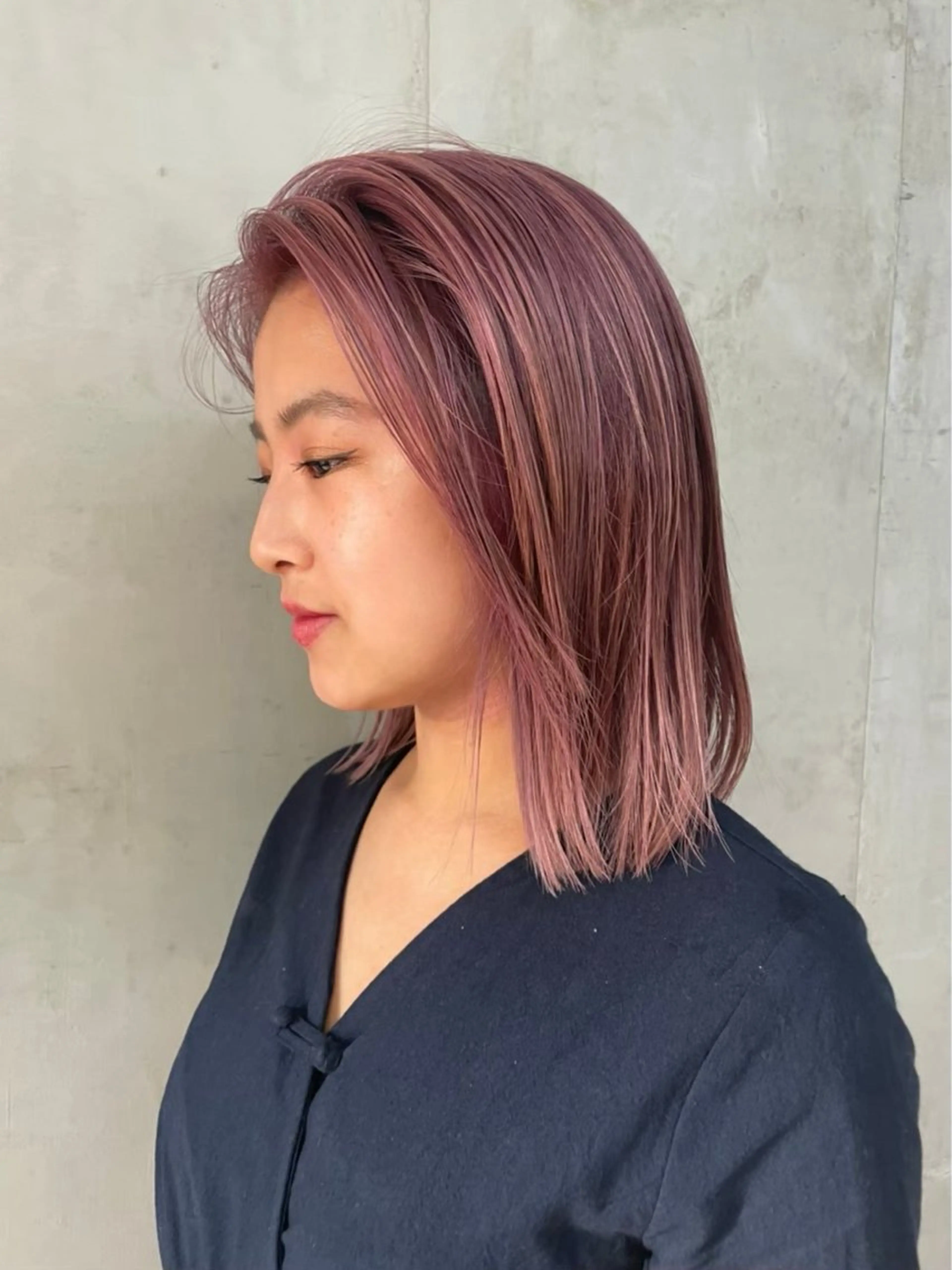 ショート SALT WATER所属・南堀江ハイトーン ×カットMIKU🍒のヘアスタイル