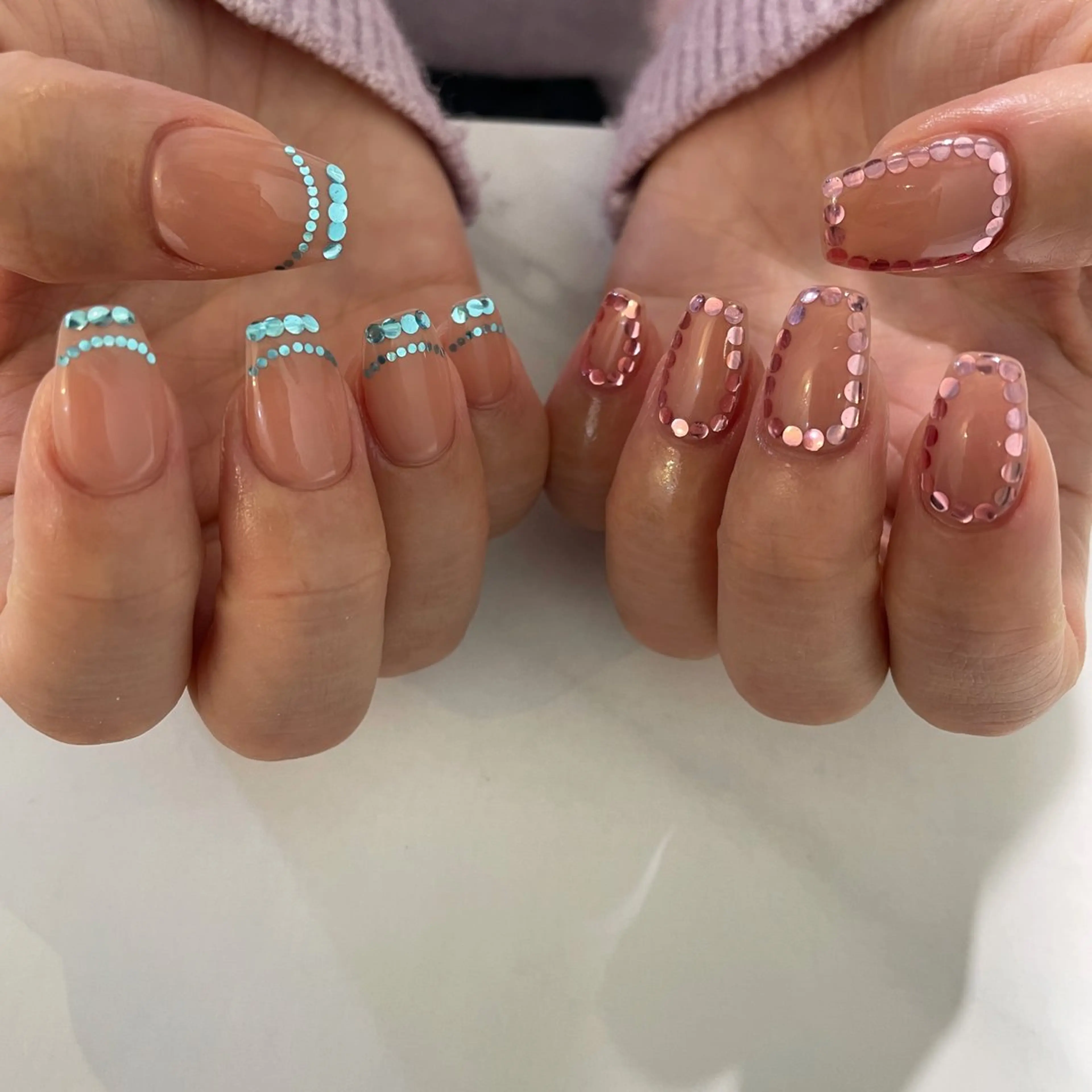 ネイル ハンドネイル ibrel  nail所属・内田 光のネイルデザイン