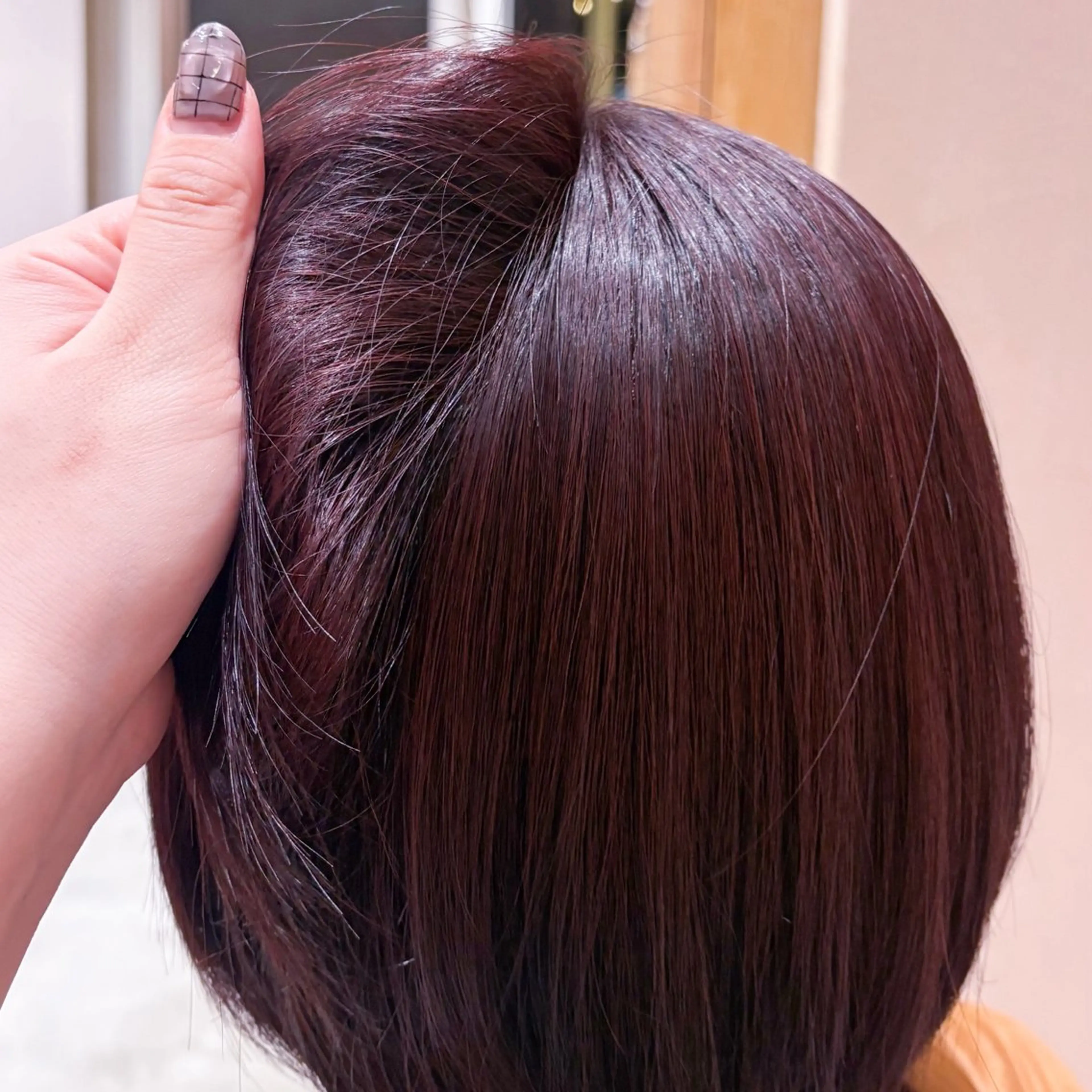 ショート カラー 🍏あおい 🍏 似合わせカラーのヘアスタイル