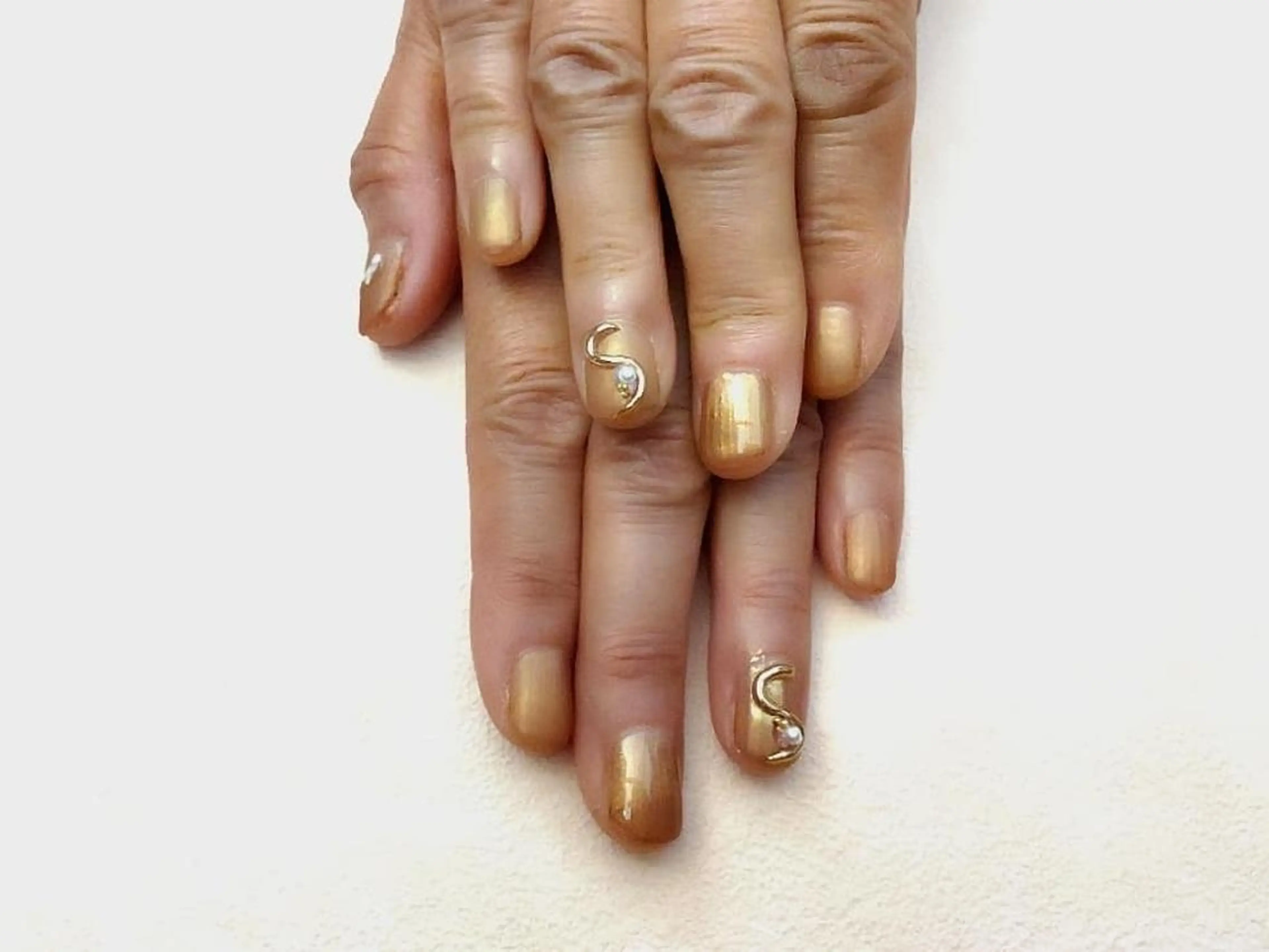 ショート ネイル ハンドネイル T&A nailのネイルデザイン