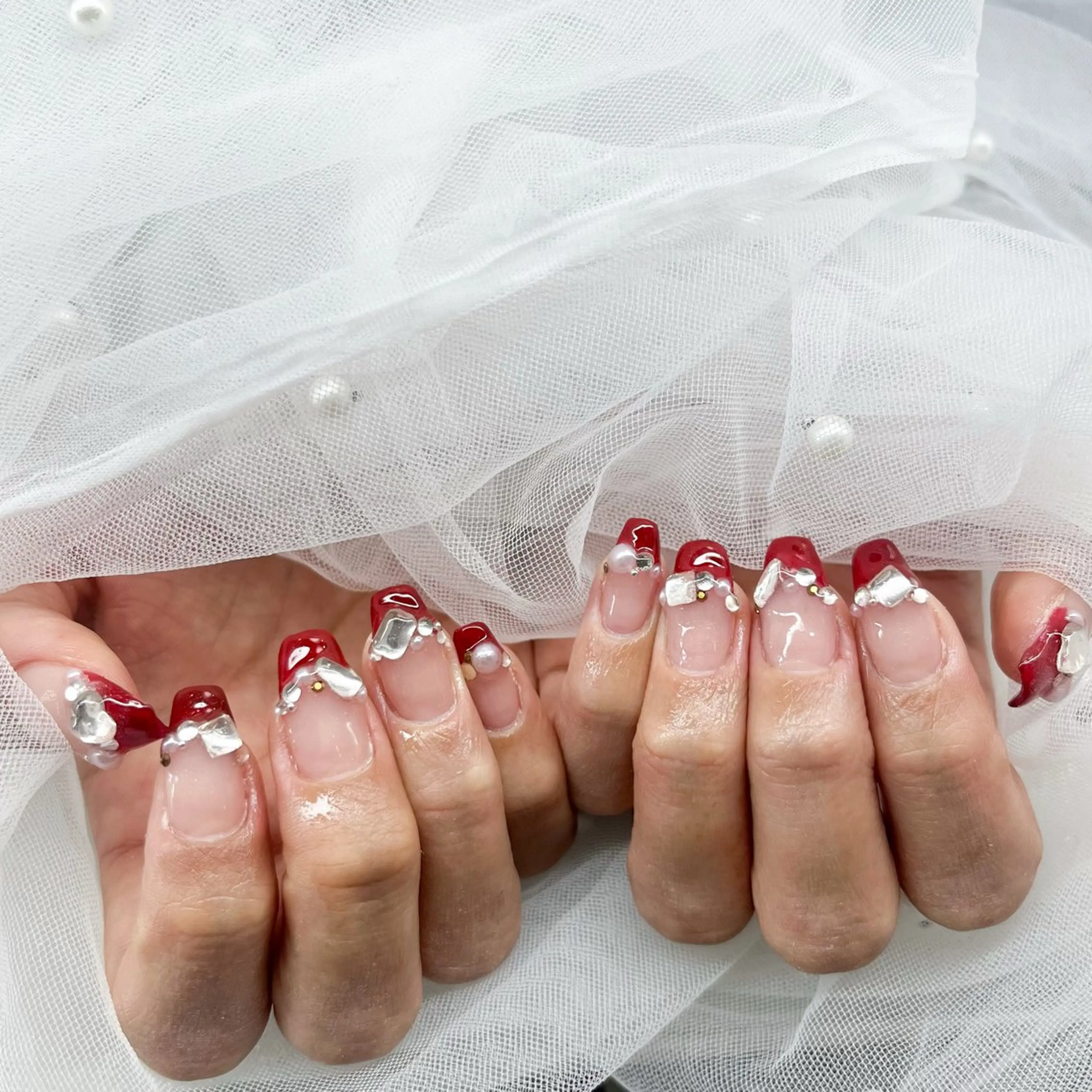 ネイル ハンドネイル VIERU YURIのネイルデザイン