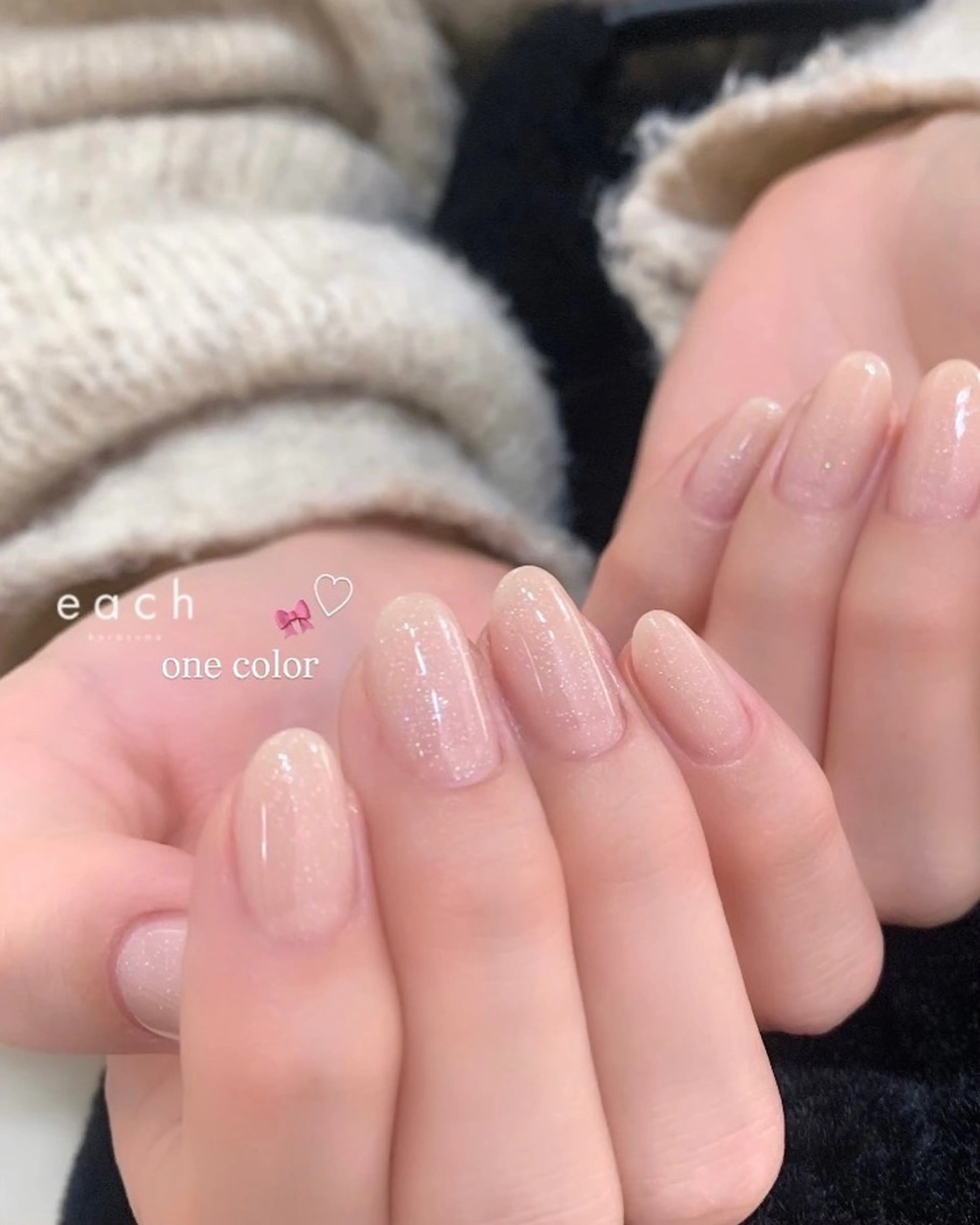 ネイル ハンドネイル each Hibikiのネイルデザイン