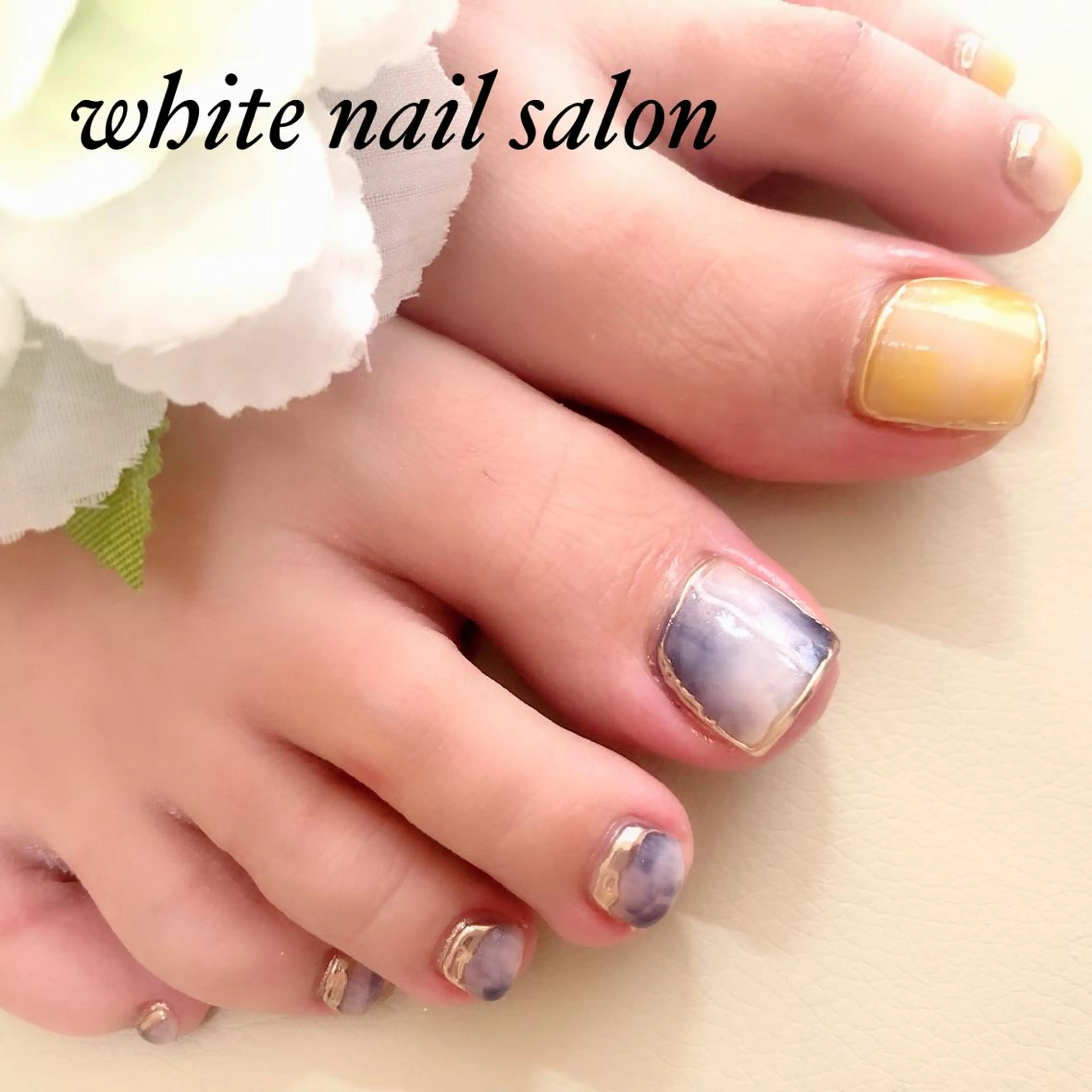 ネイル ジェルネイル ハードジェル 持ち込み ソフトジェル ハンドネイル white nail salonのネイルデザイン