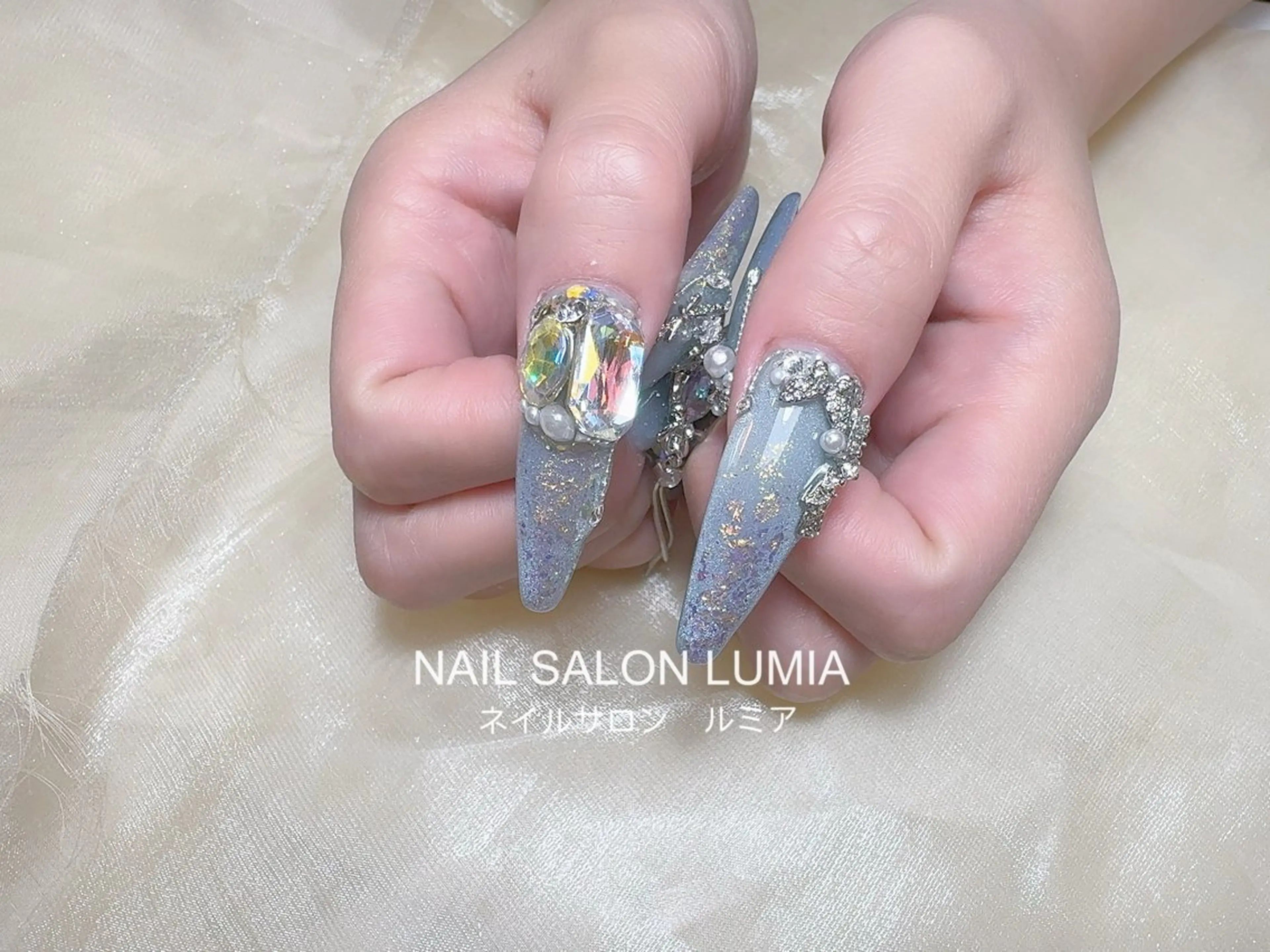 ネイル ネイルサロン ルミア Lumia 店長のネイルデザイン